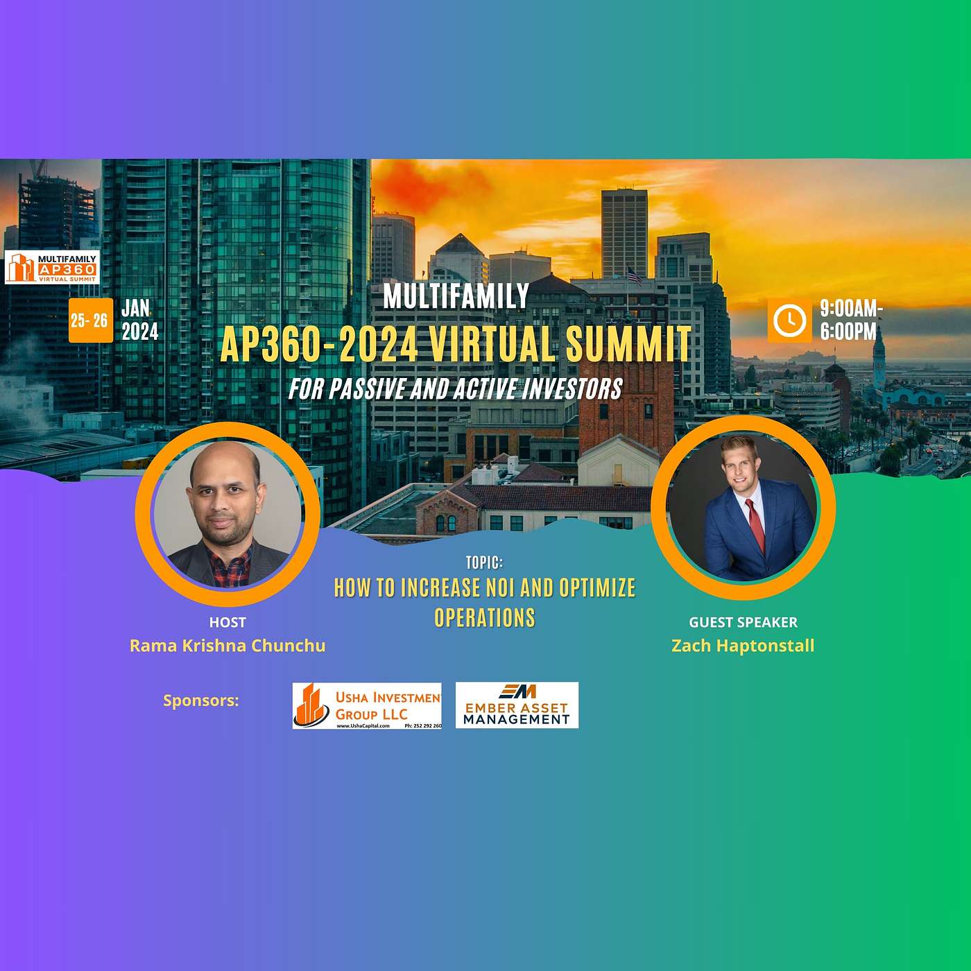 EP 372: How to increase NOI and optimize operations to fight back against interest rates with Zach Haptonstall