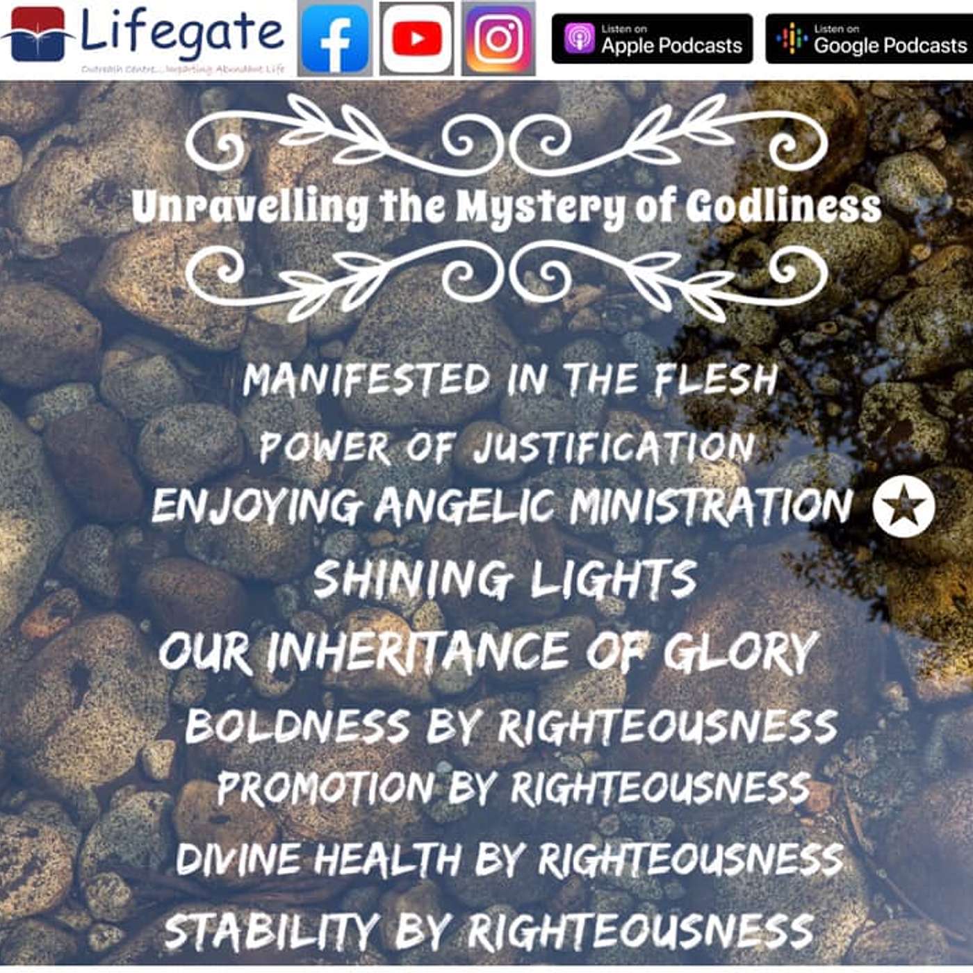 Enjoying Angelic Ministration (Unravelling the Mystery of Godliness) - 16.5.21 episode artwork