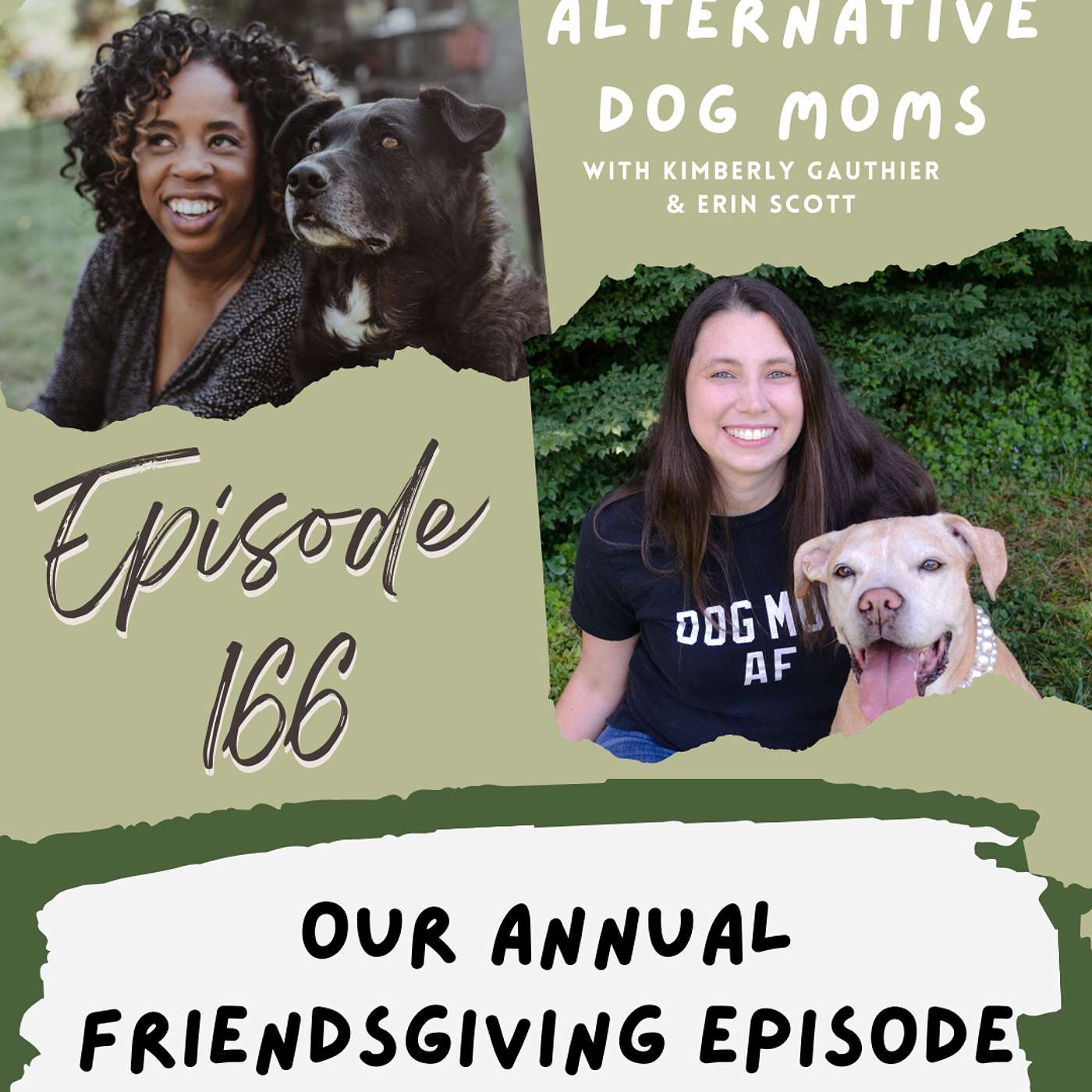 Dog Mom Friendsgiving: Wine, Laughter & Behind-the-Scenes Stories from Erin & Kimberly
