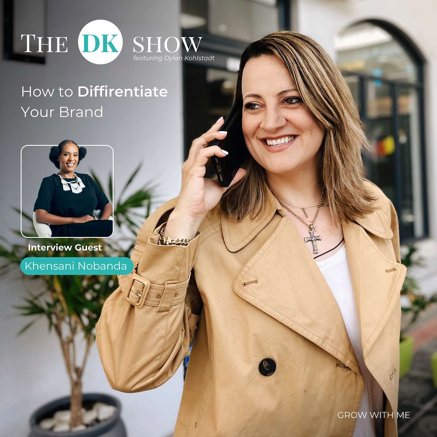 How to Differentiate Your Brand | Khensani Nobanda