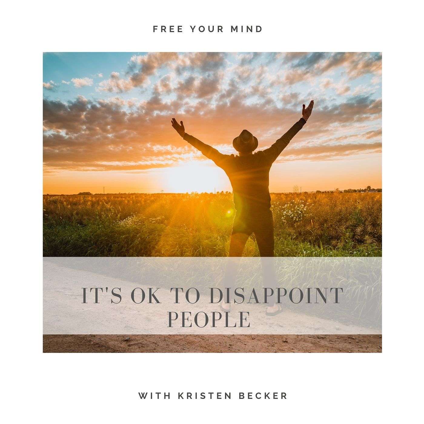 Its Ok to Disappoint People