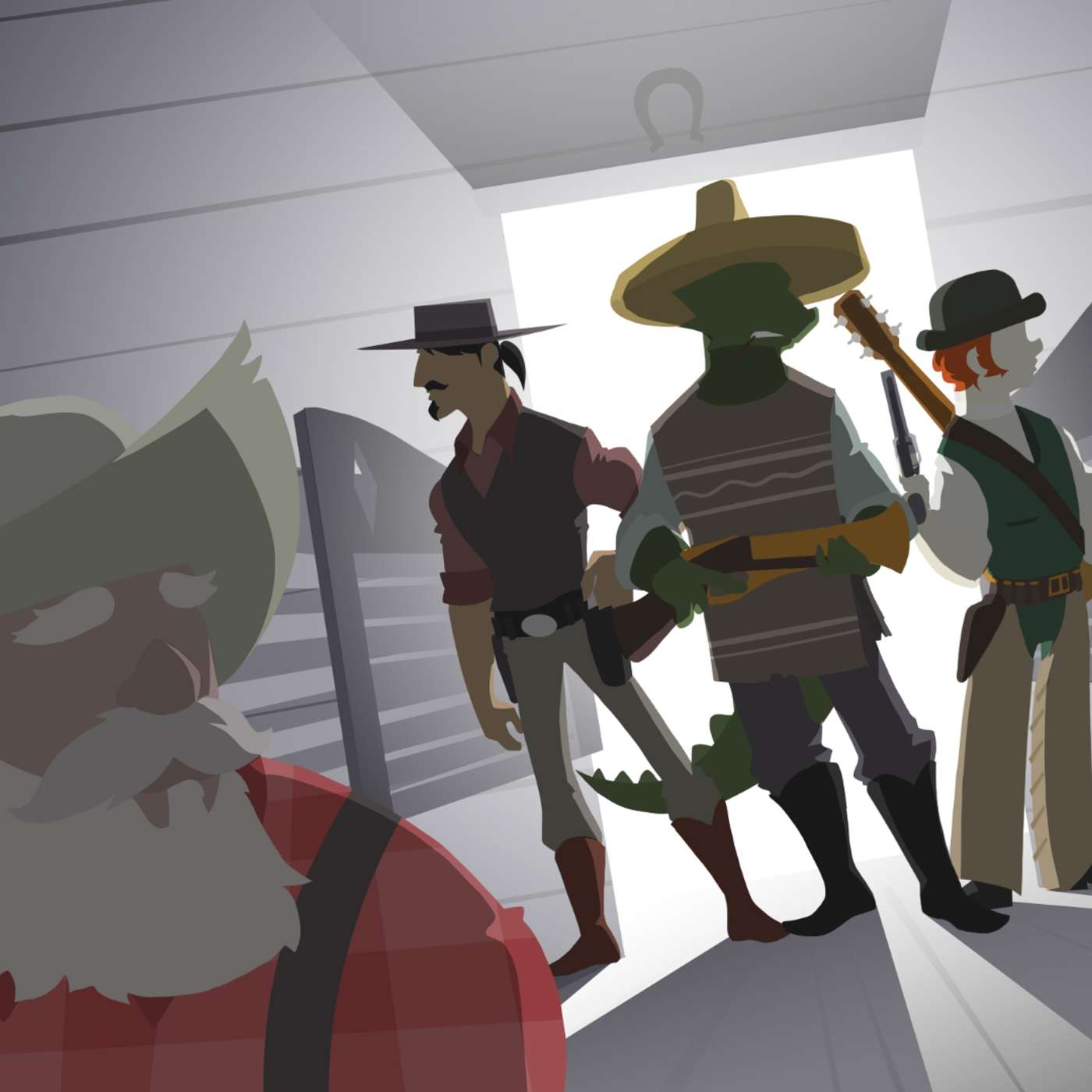 How The Gang Yee'd Their Last Haw In An Epic Shootout!