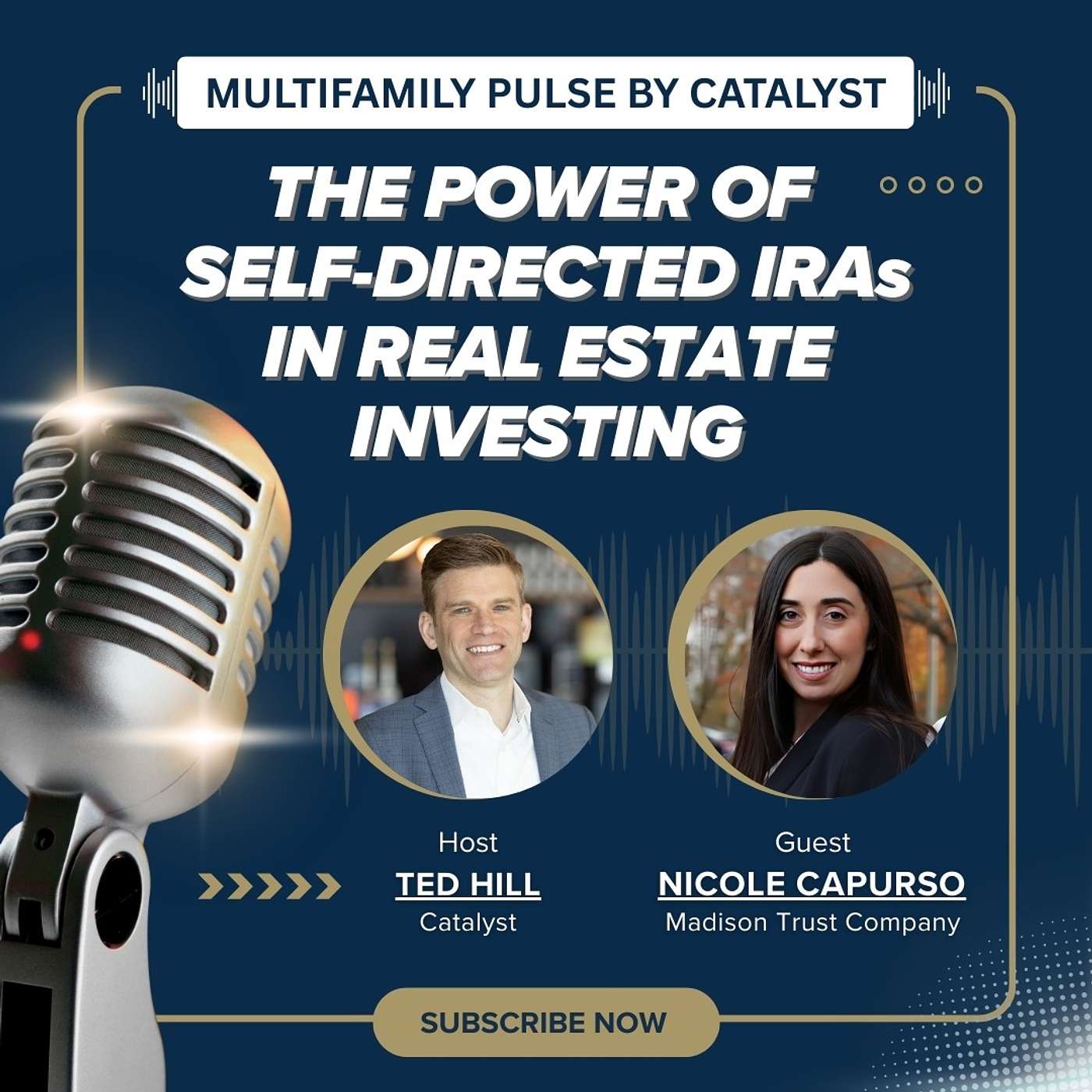 Self-Directed IRA for Real Estate Investing Explained | Catalyst Podcast with Madison Trust