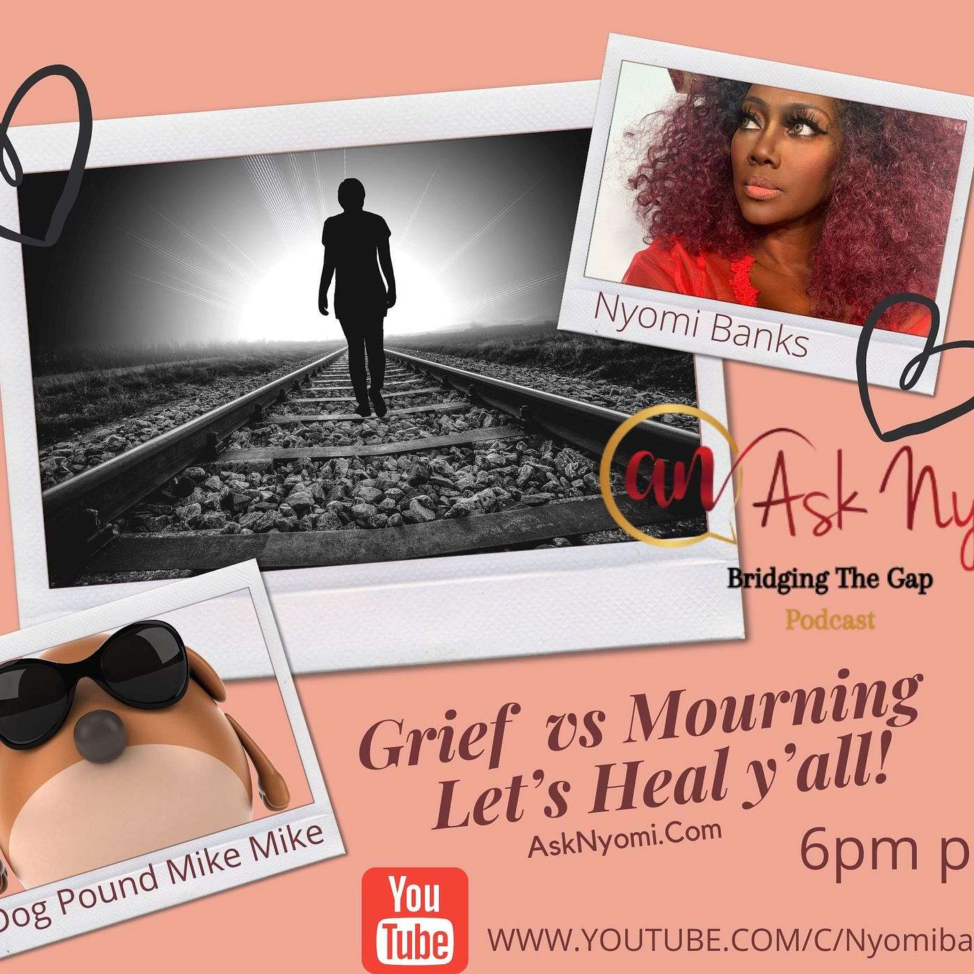 Grief vs Mourning Ep004 episode artwork