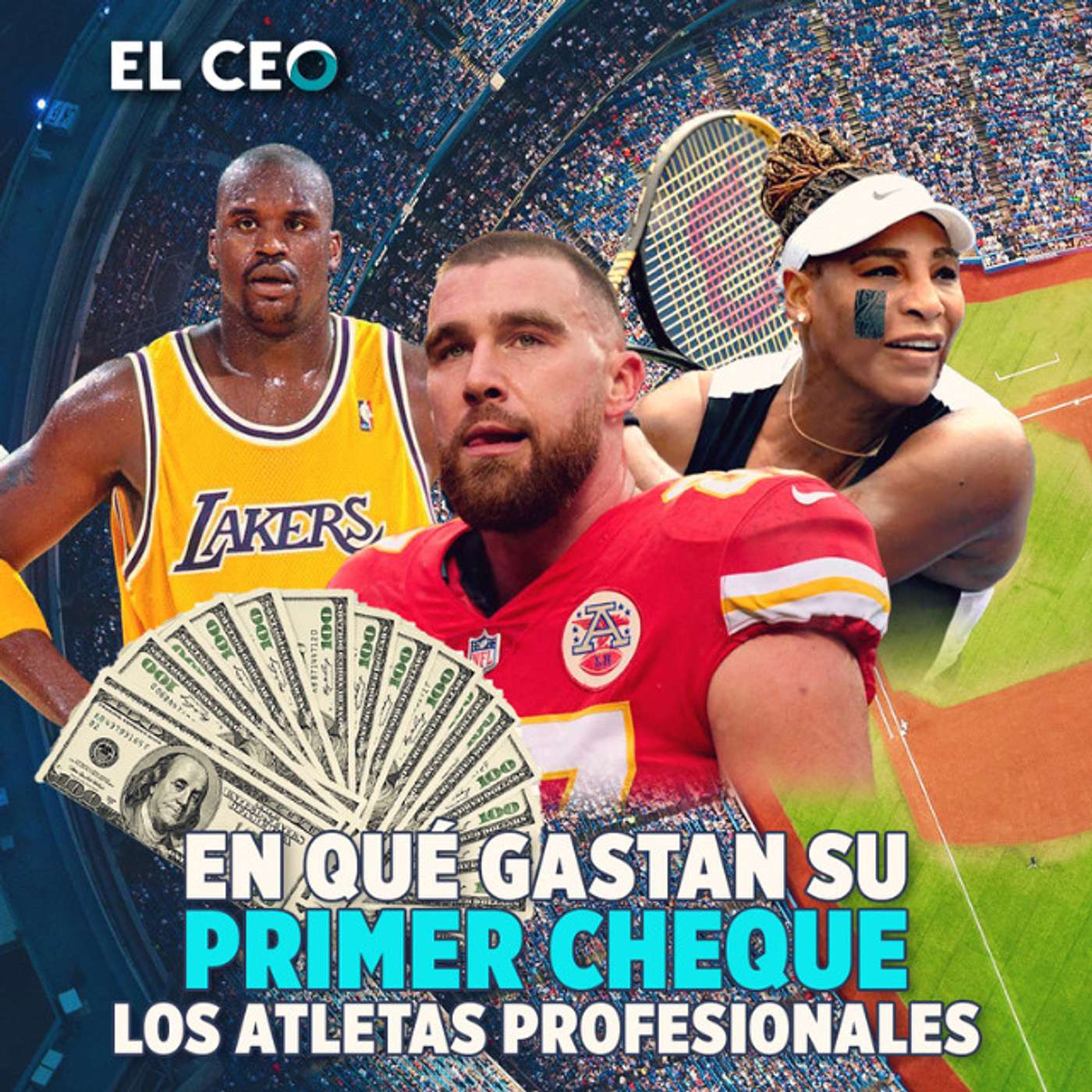 En qué gastan su primer cheque los atletas profesionales episode artwork