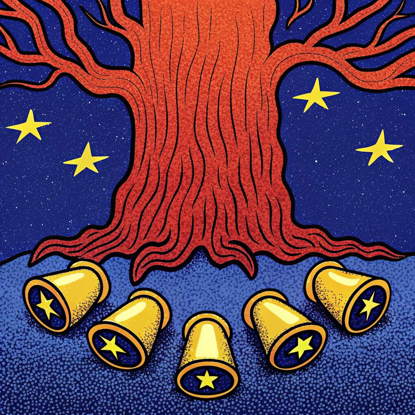 The Five of Cups: Surviving Love's Crisis