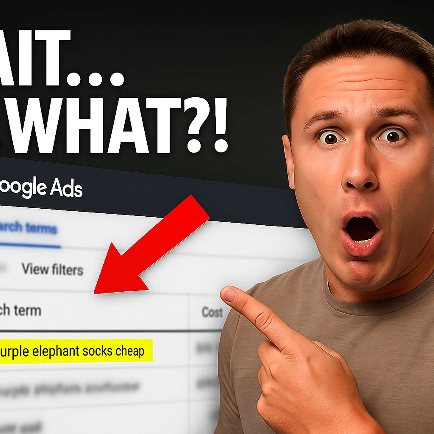 Client Call: Why Google Ads Converts on the WEIRDEST Search Terms [SOLVED]