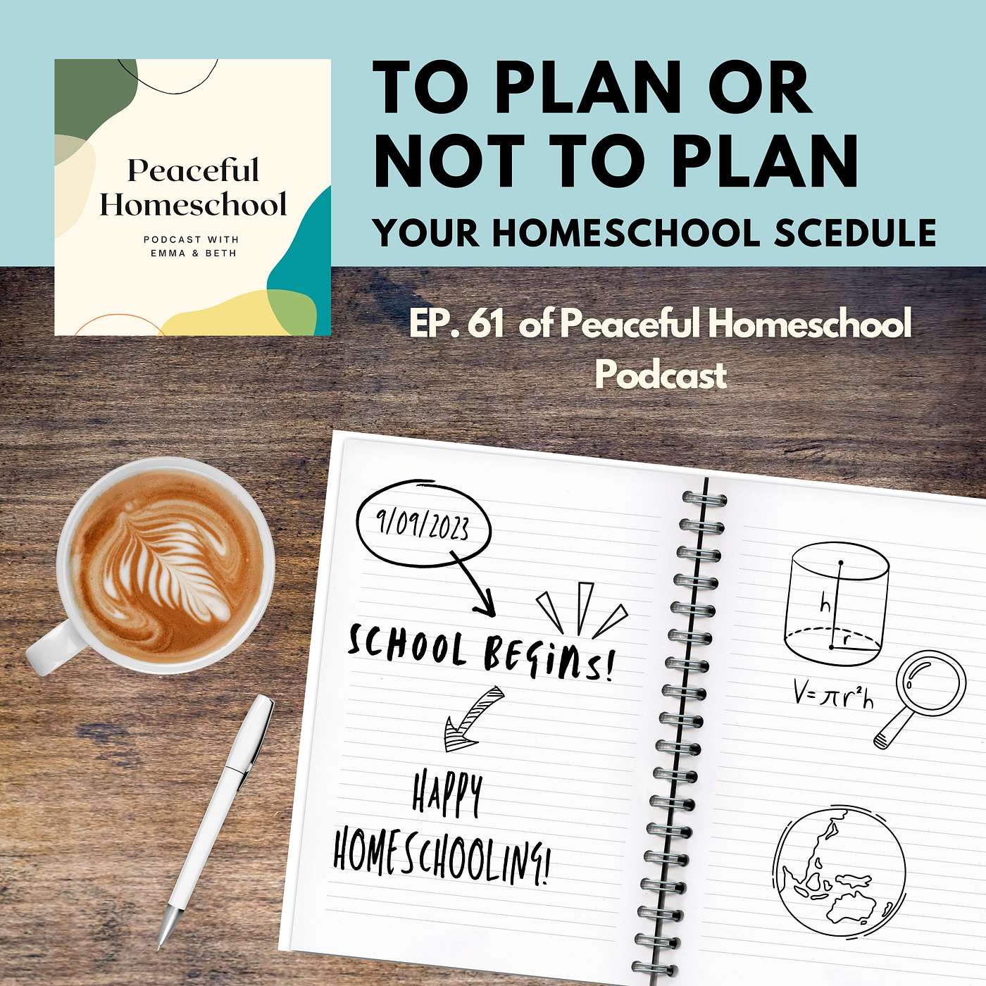Peaceful Homeschool Podcast