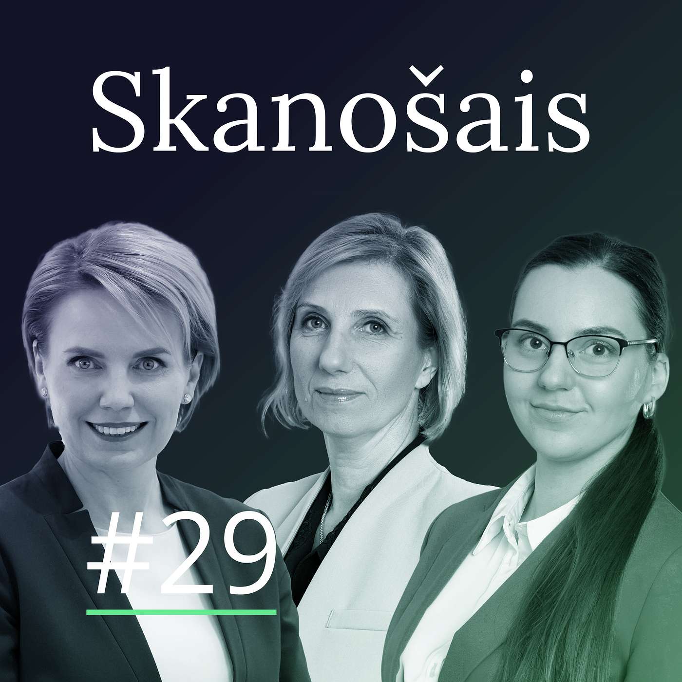 Skanošais