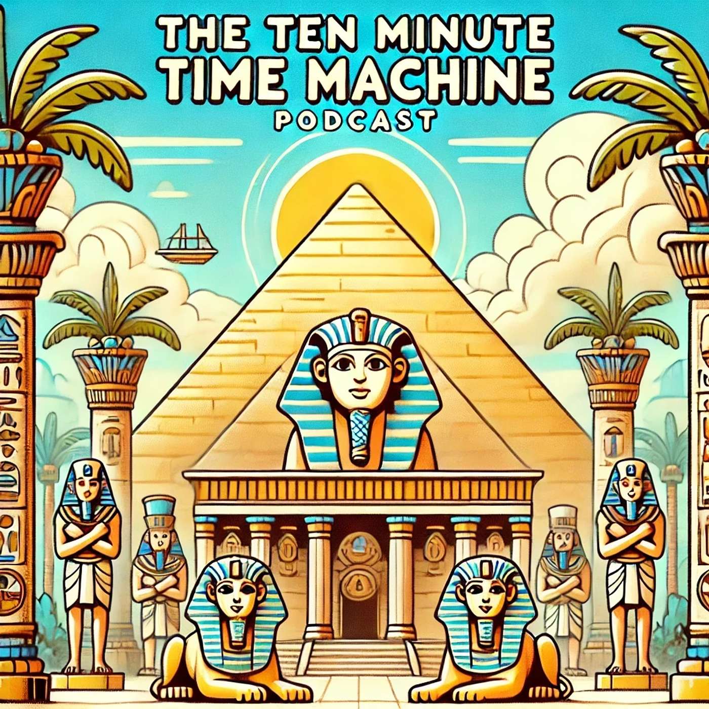 The Ten Minute Time Machine