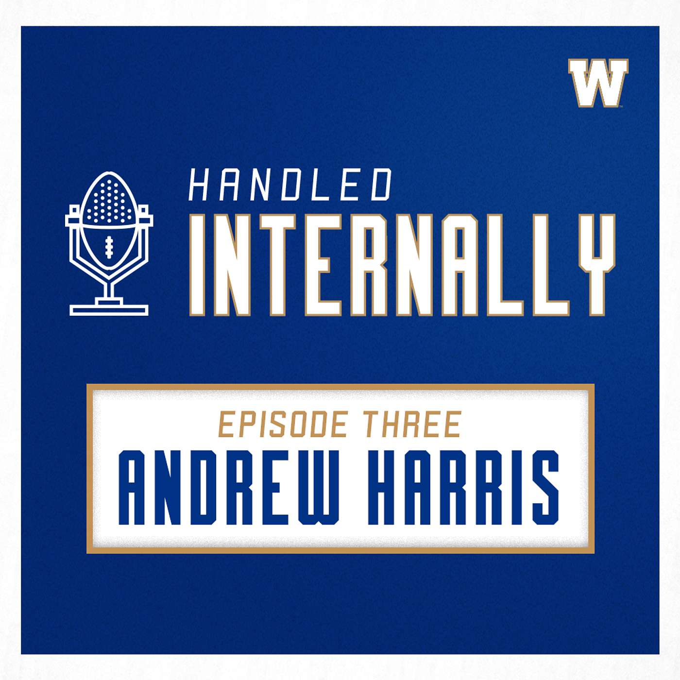 Episode 3 - Andrew Harris episode artwork