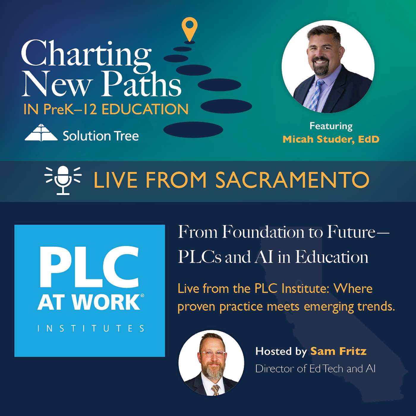 From Foundation to Future: PLCs and AI in Education... Live with Chief Academic Officer - Micah Studer!