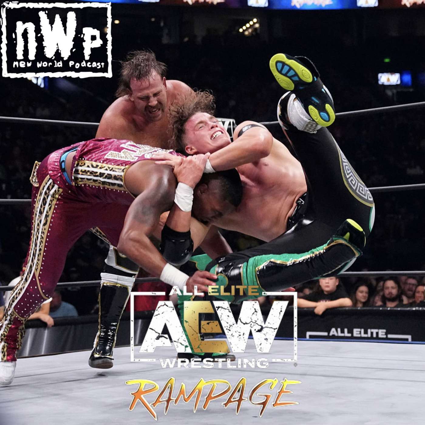 nWp: Rampage (8/18/2023) episode artwork