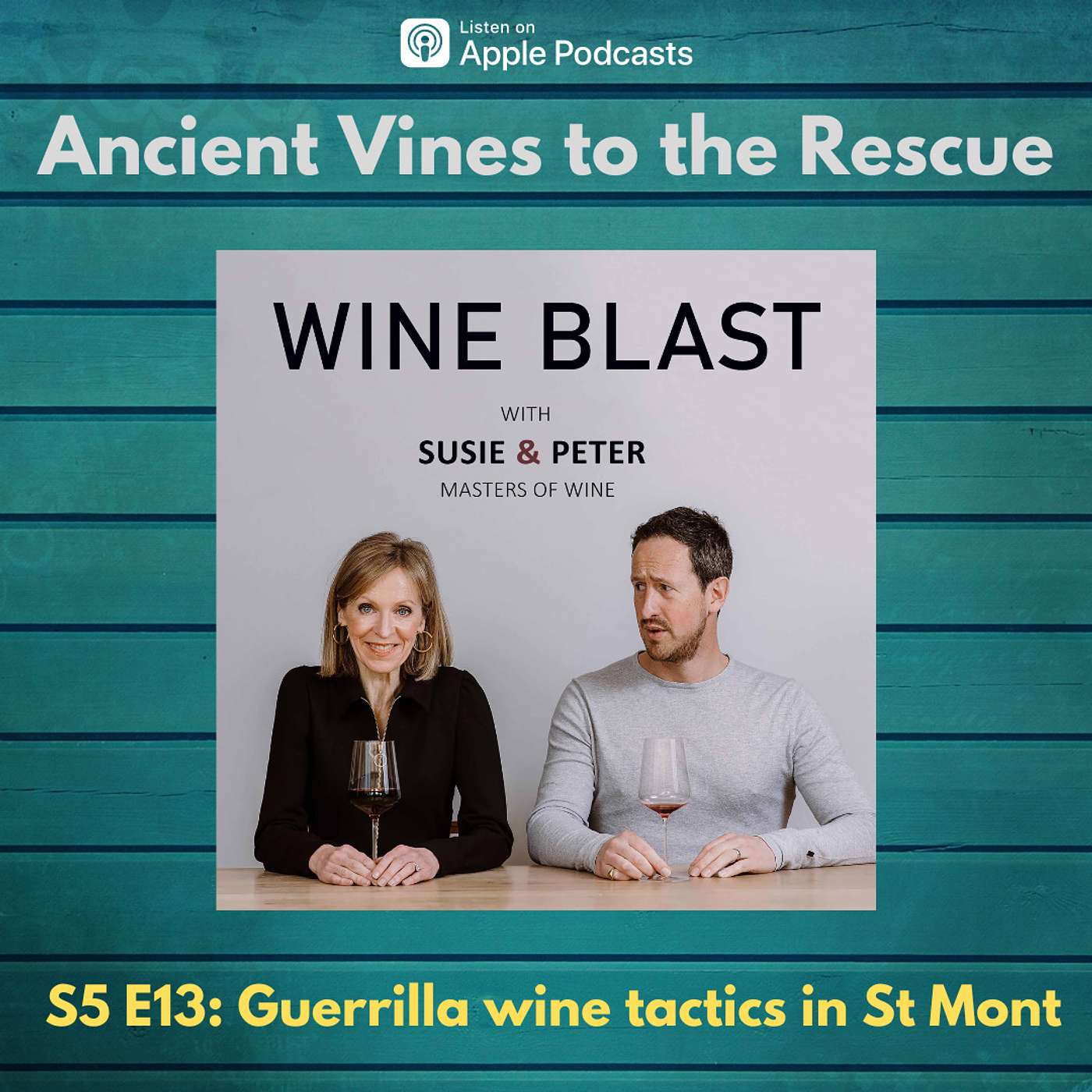 Ancient Vines to the Rescue in St Mont