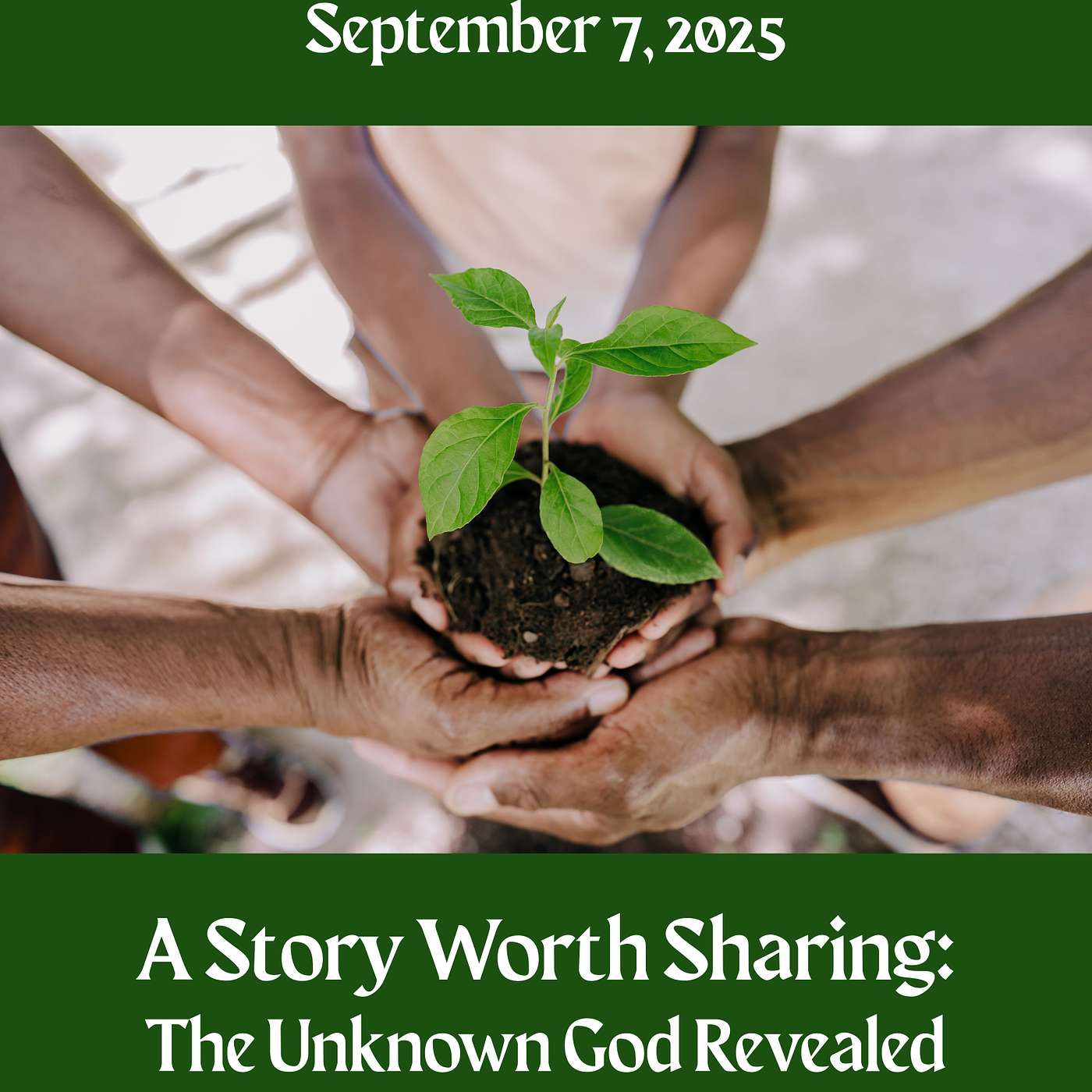 The Unknown God Revealed