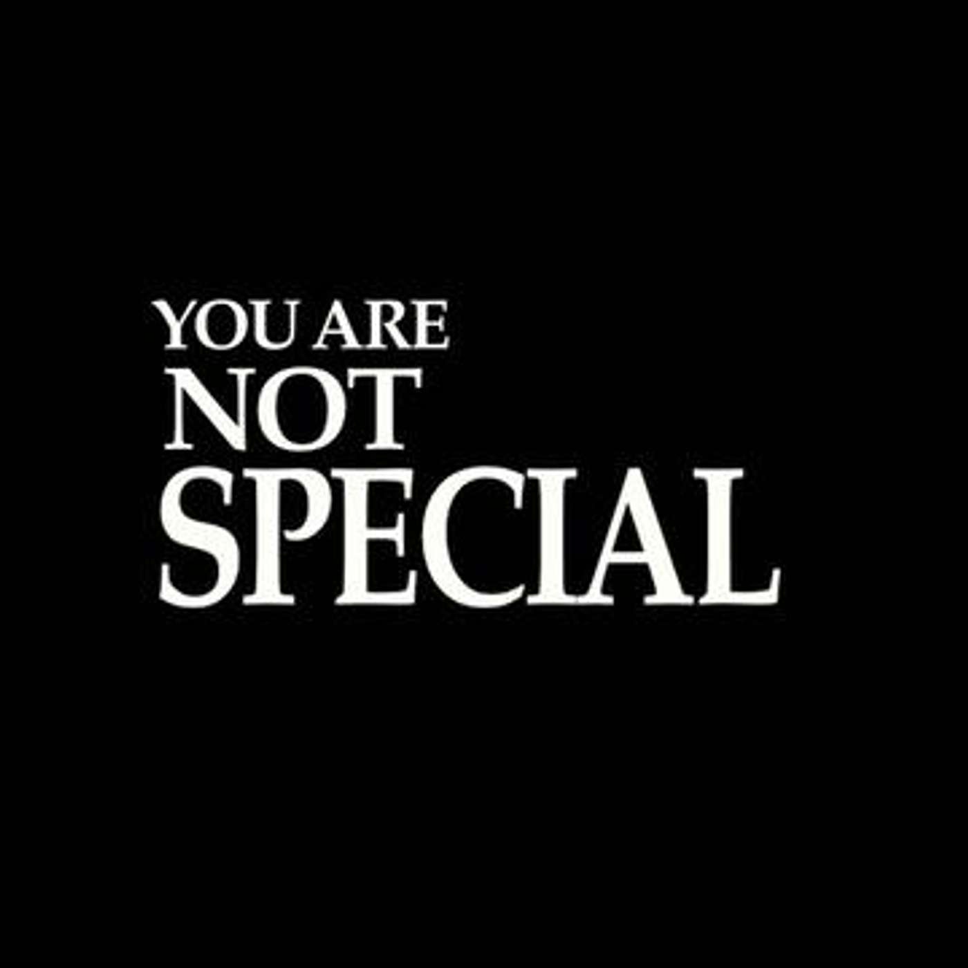 You are NOT Special : Mad Men of Masculinity