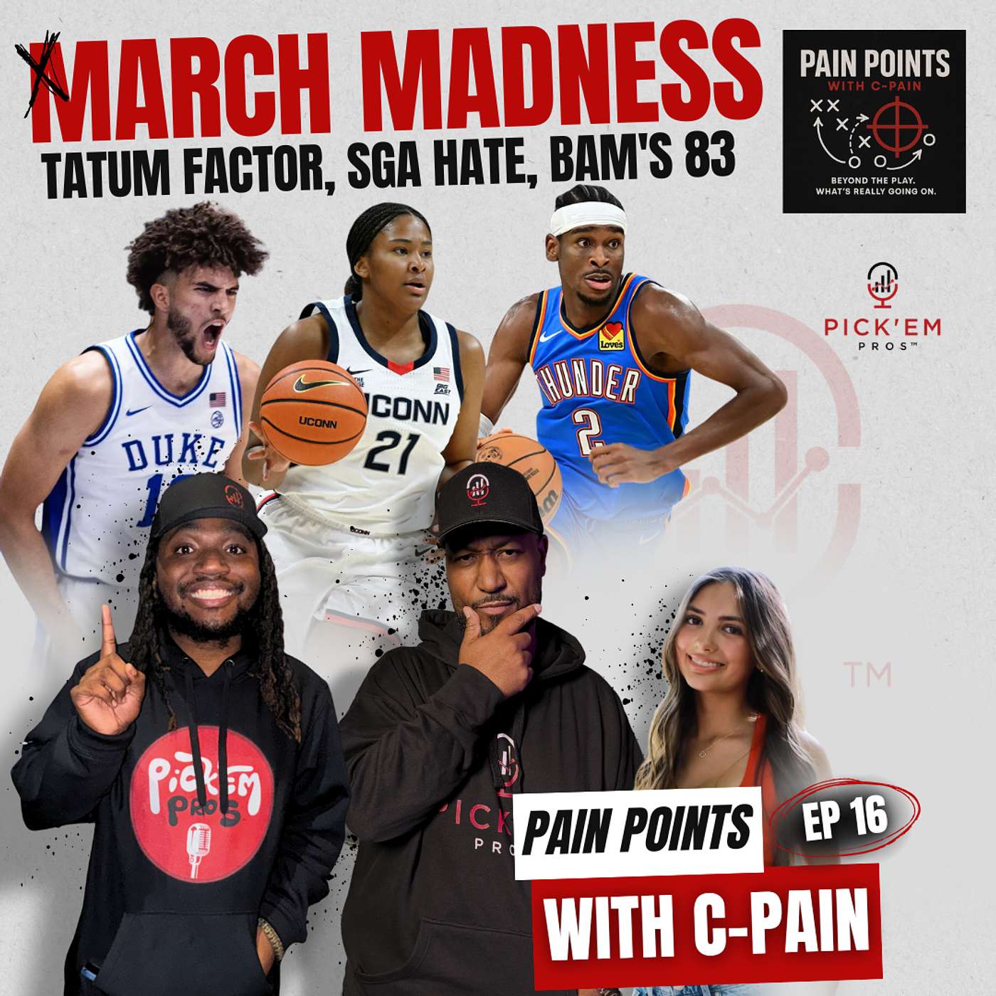 Duke, Houston And The Cinderella Path, SGA's Legacy & More | PAIN POINTS