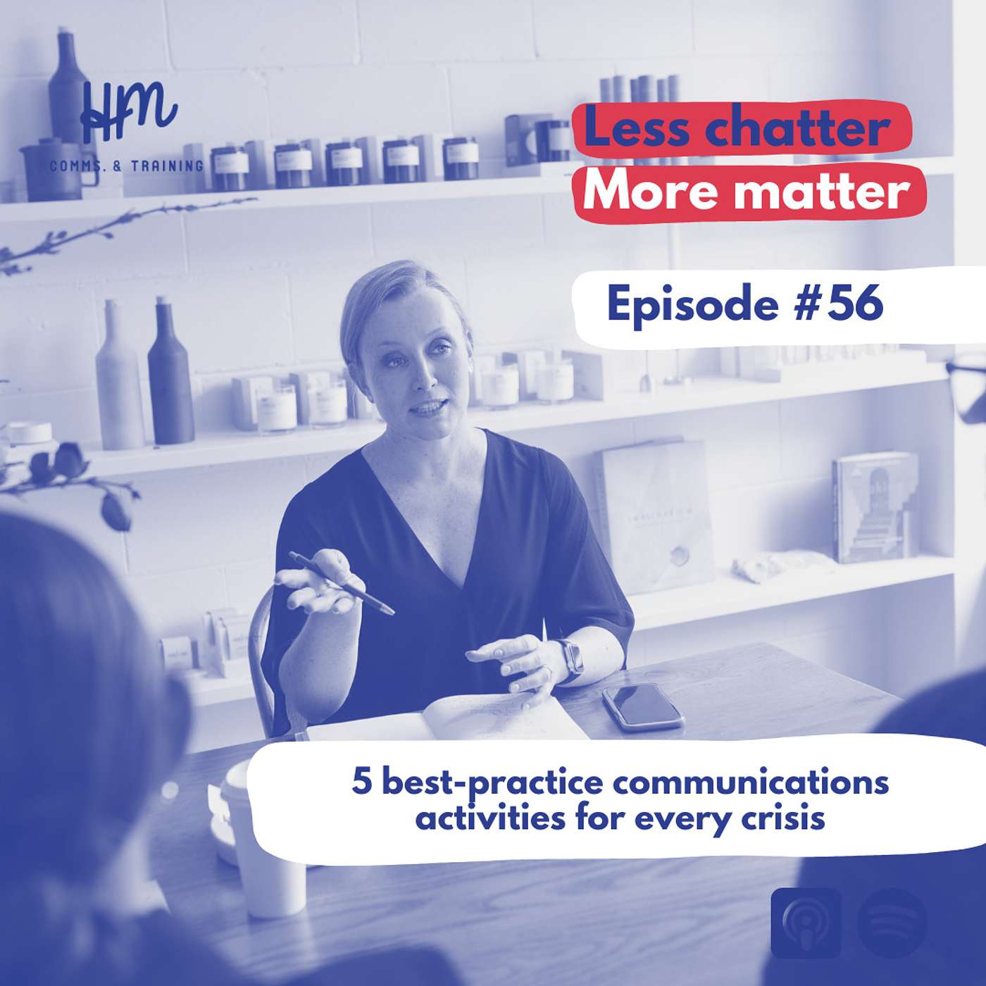 #56 5 best-practice comms activities for every crisis