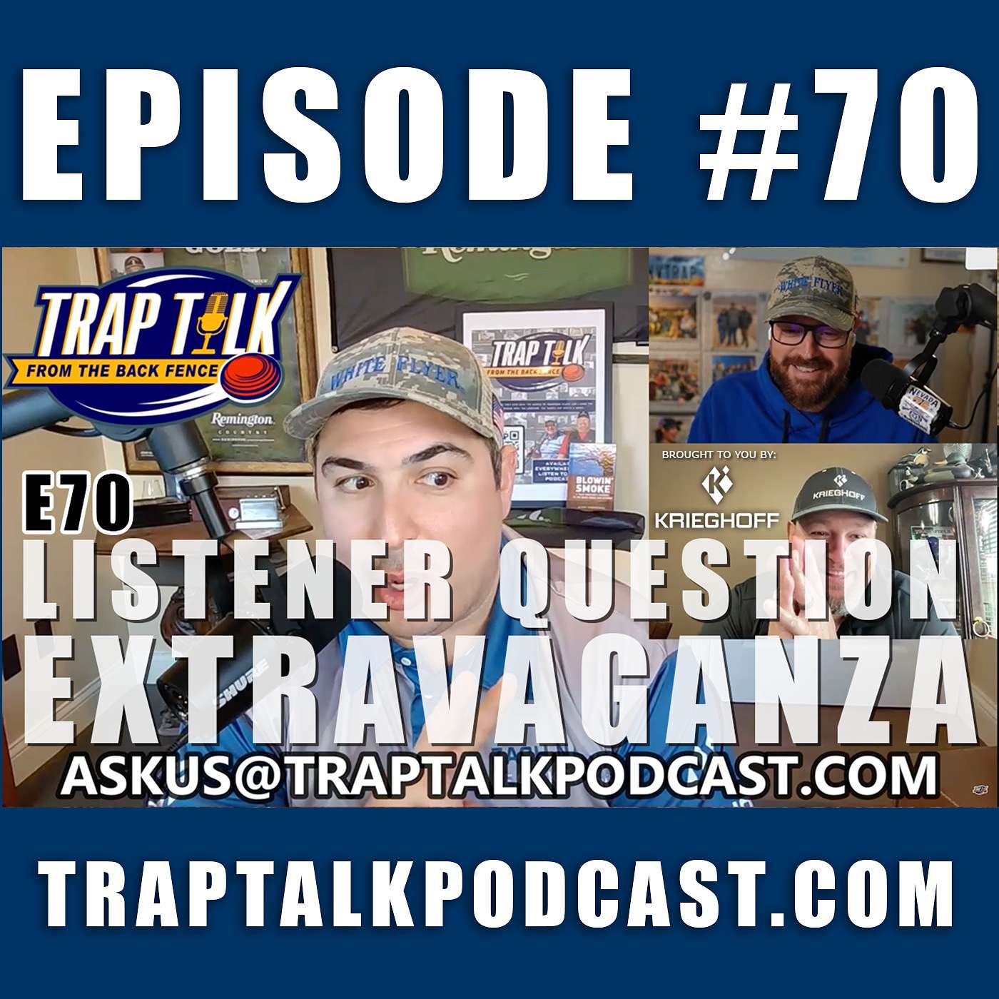 Listener Question Extravaganza - PART 1 - Trap Talk E70