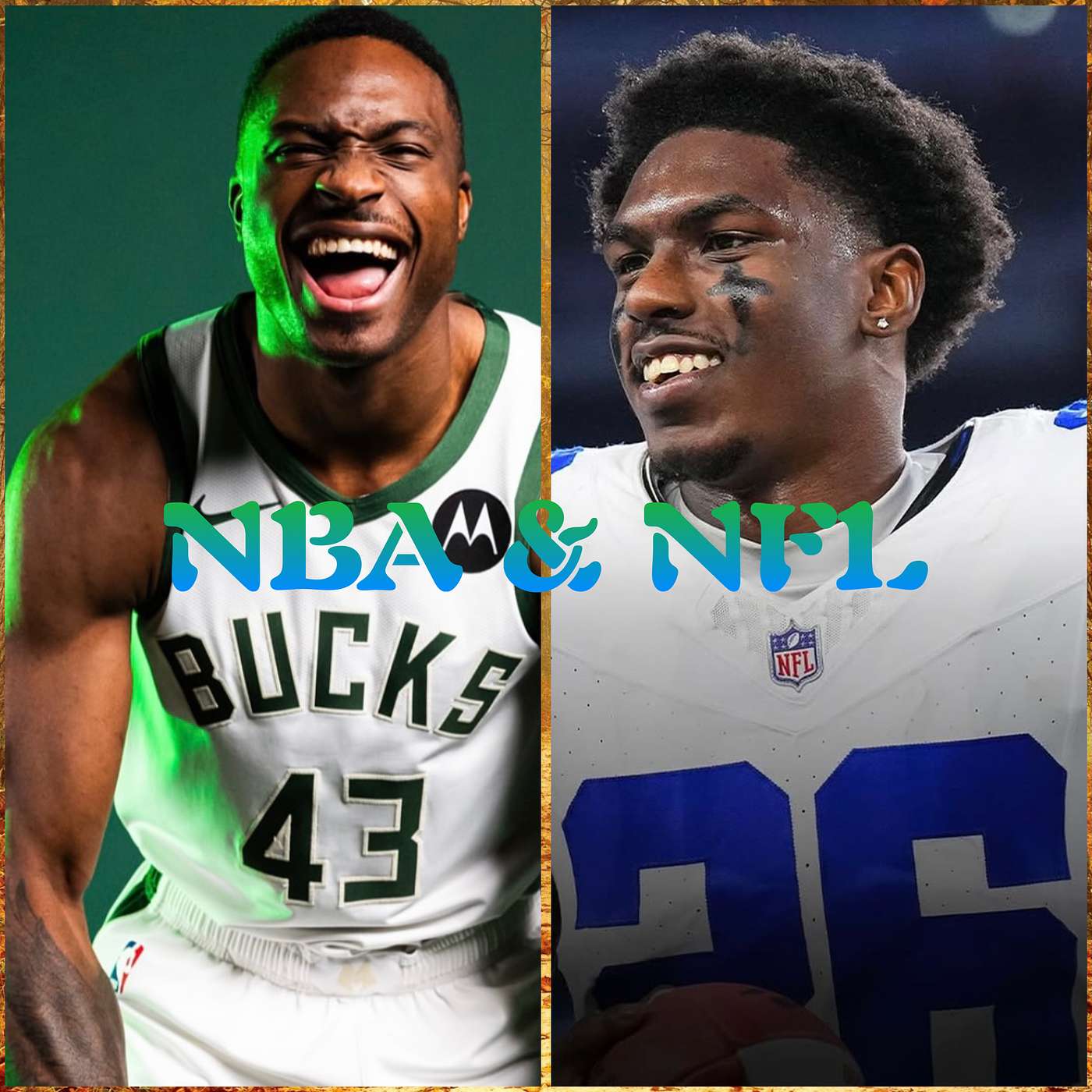 NBA & NFL episode artwork