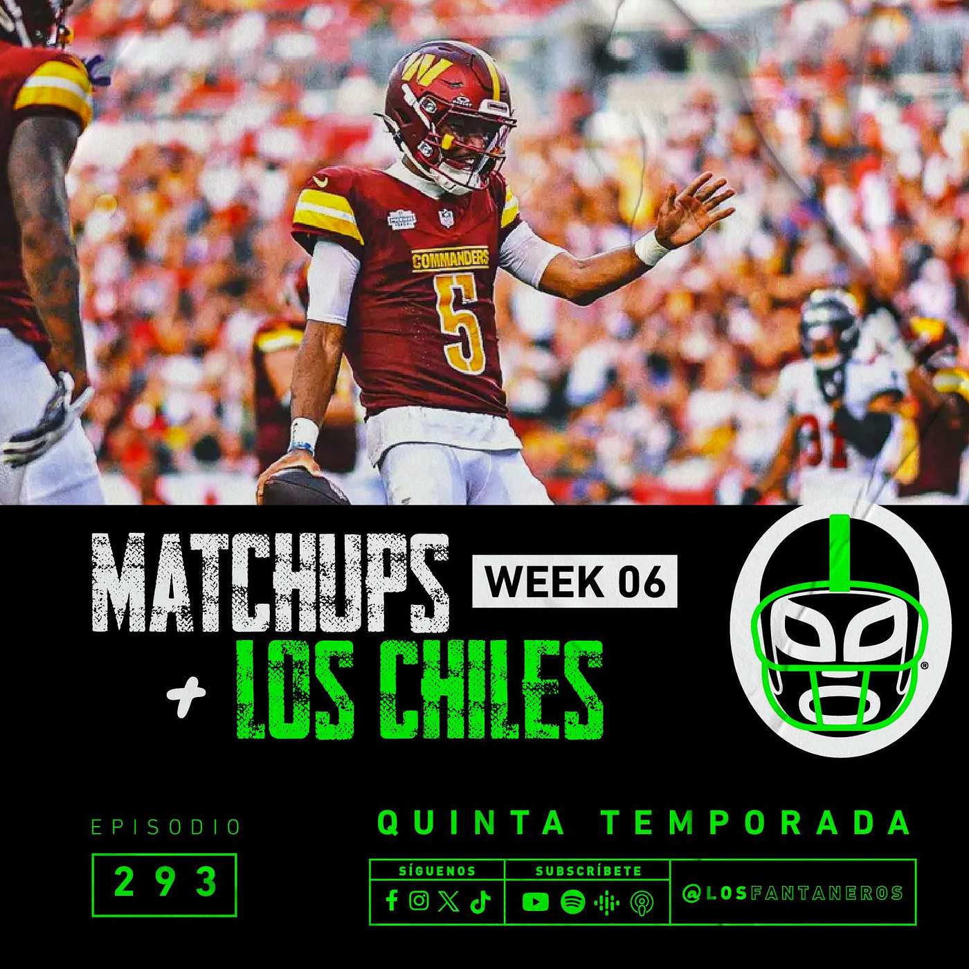 Los Fantañeros- Los #1 en Fantasy Football