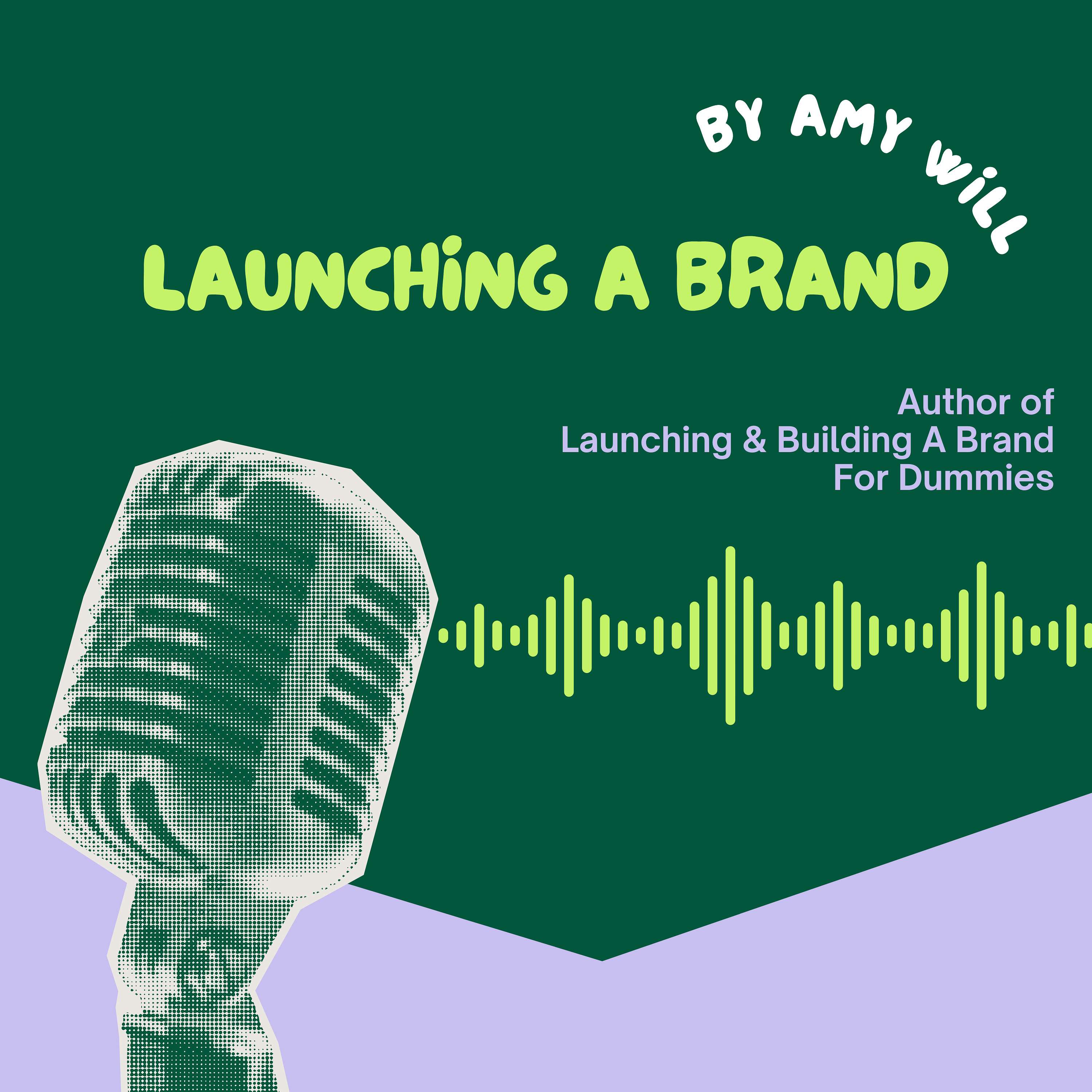 Launching A Brand podcast artwork