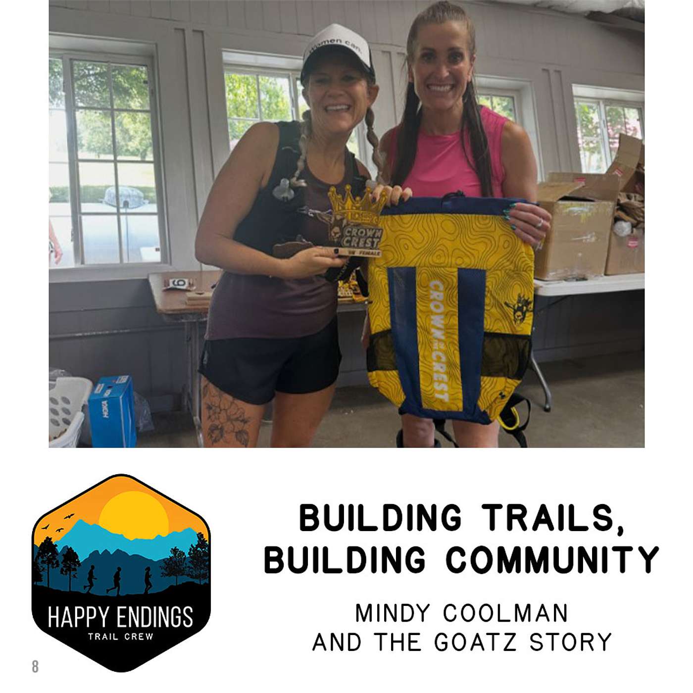 Building Trails, Building Community: Mindy Coolman and the GOATZ Story episode artwork