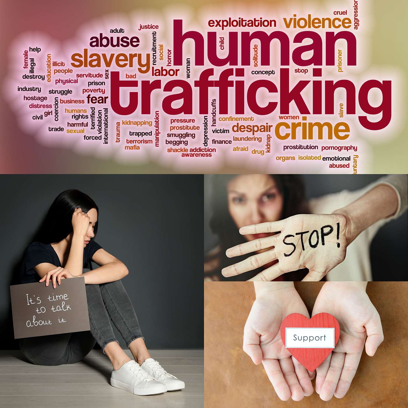 Dr. Marianne Thomas Reveals Her Trafficking Story and How To Escape The Darkness