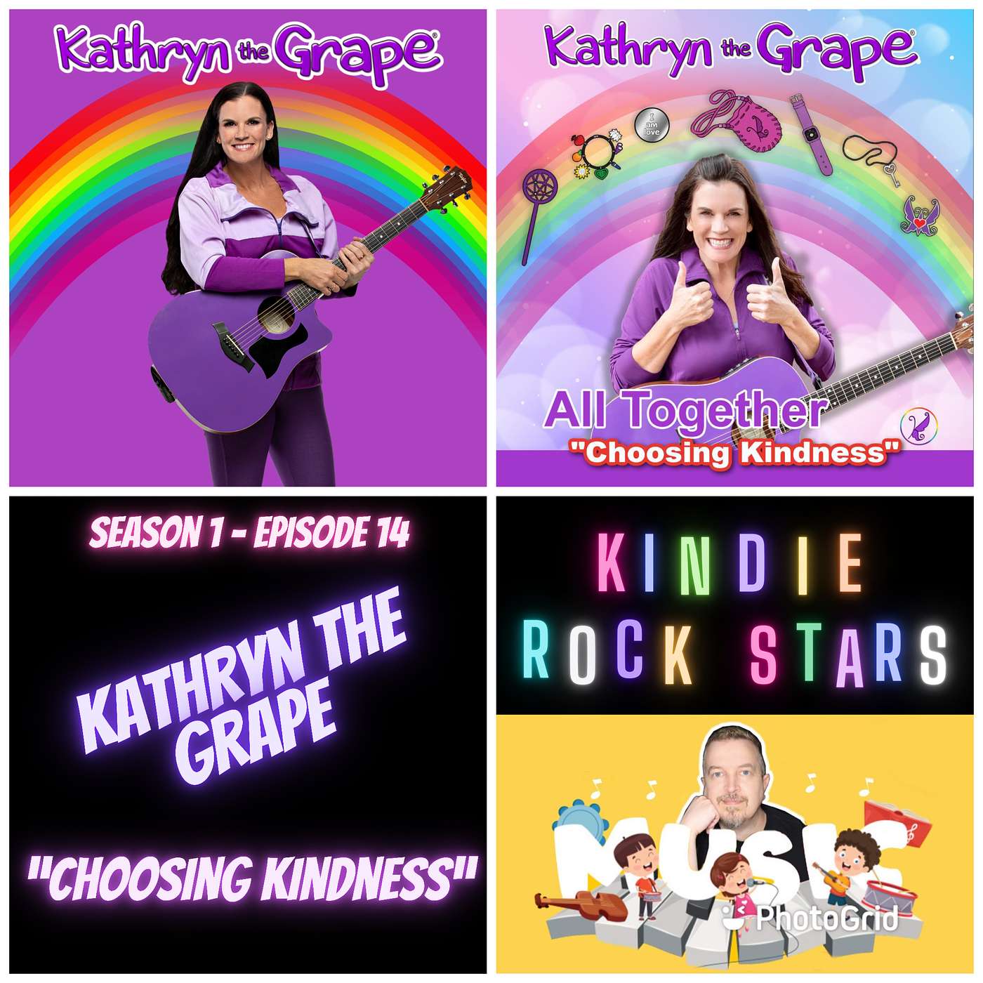 Ep 14 - KATHRYN THE GRAPE - Choosing Kindness