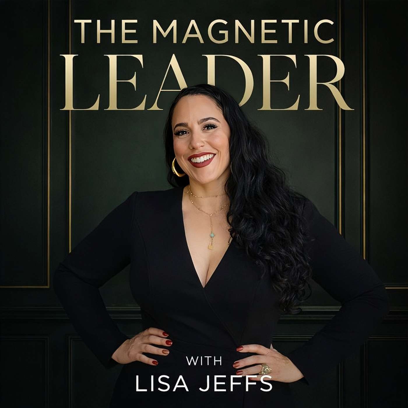 The Magnetic Leader