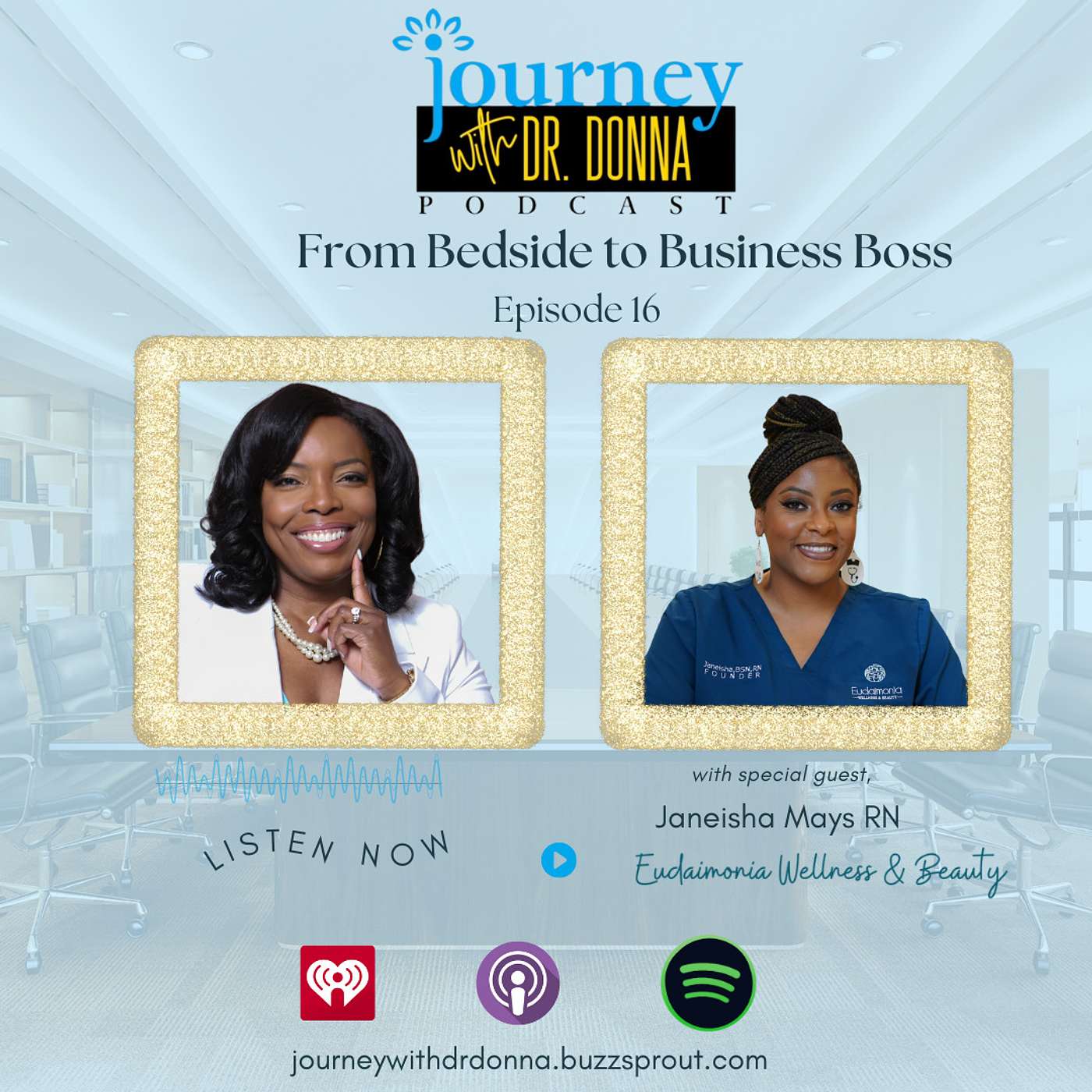 From Bedside to Business Boss Ft. Janeisha Mays