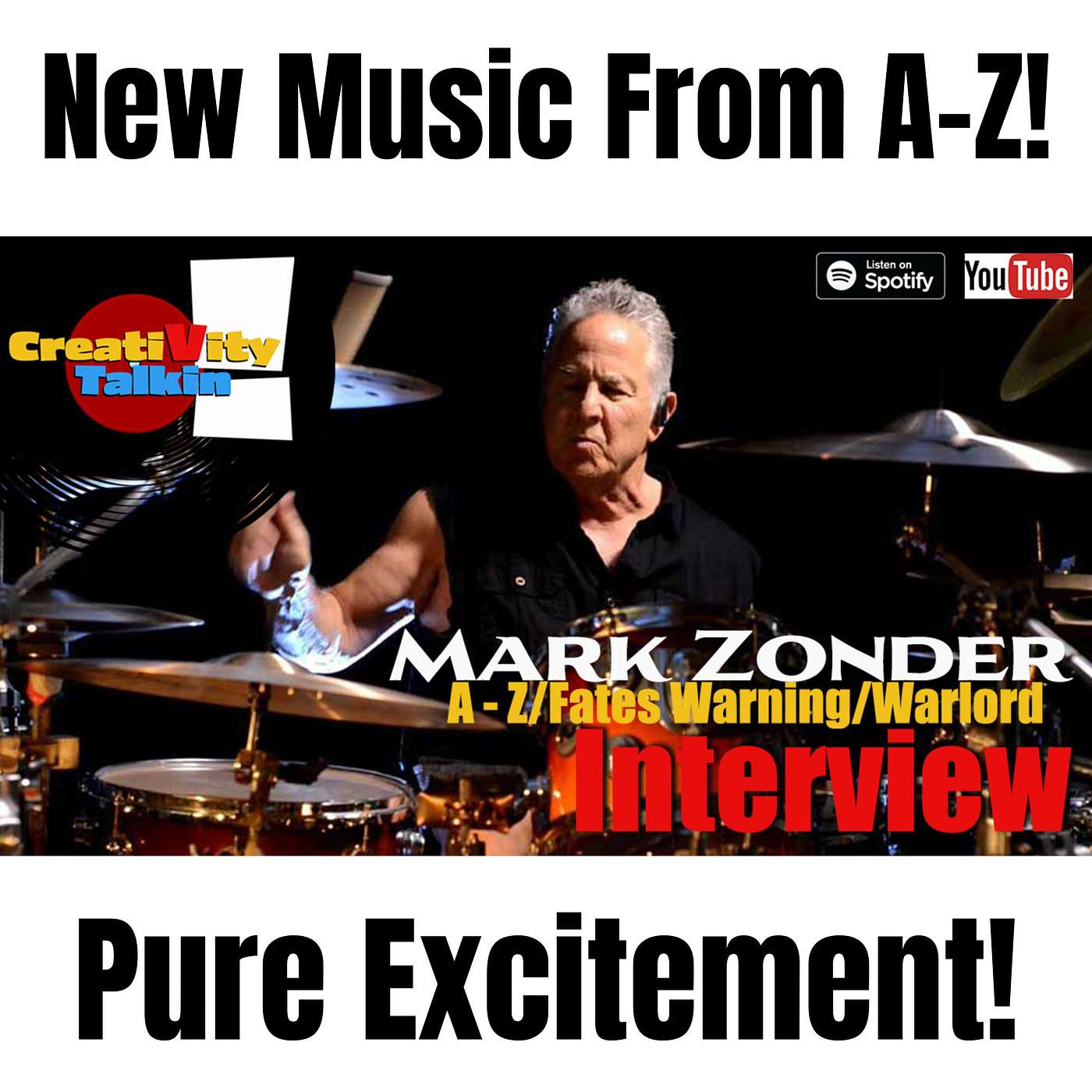 Mark Zonder of A-Z Interview