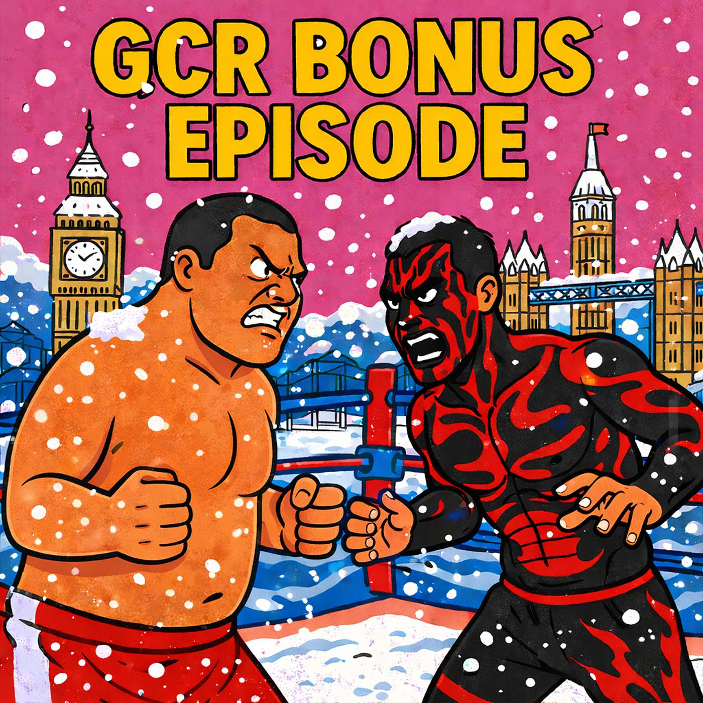 Bonus Episode: Samoa Joe vs Finn Bálor (NXT Takeover: London 2015)