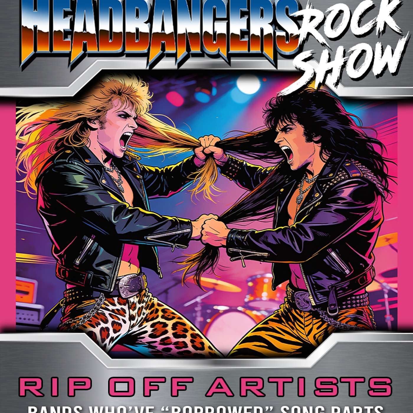 Rip Off Artists! "Borrowing" Song Parts episode artwork