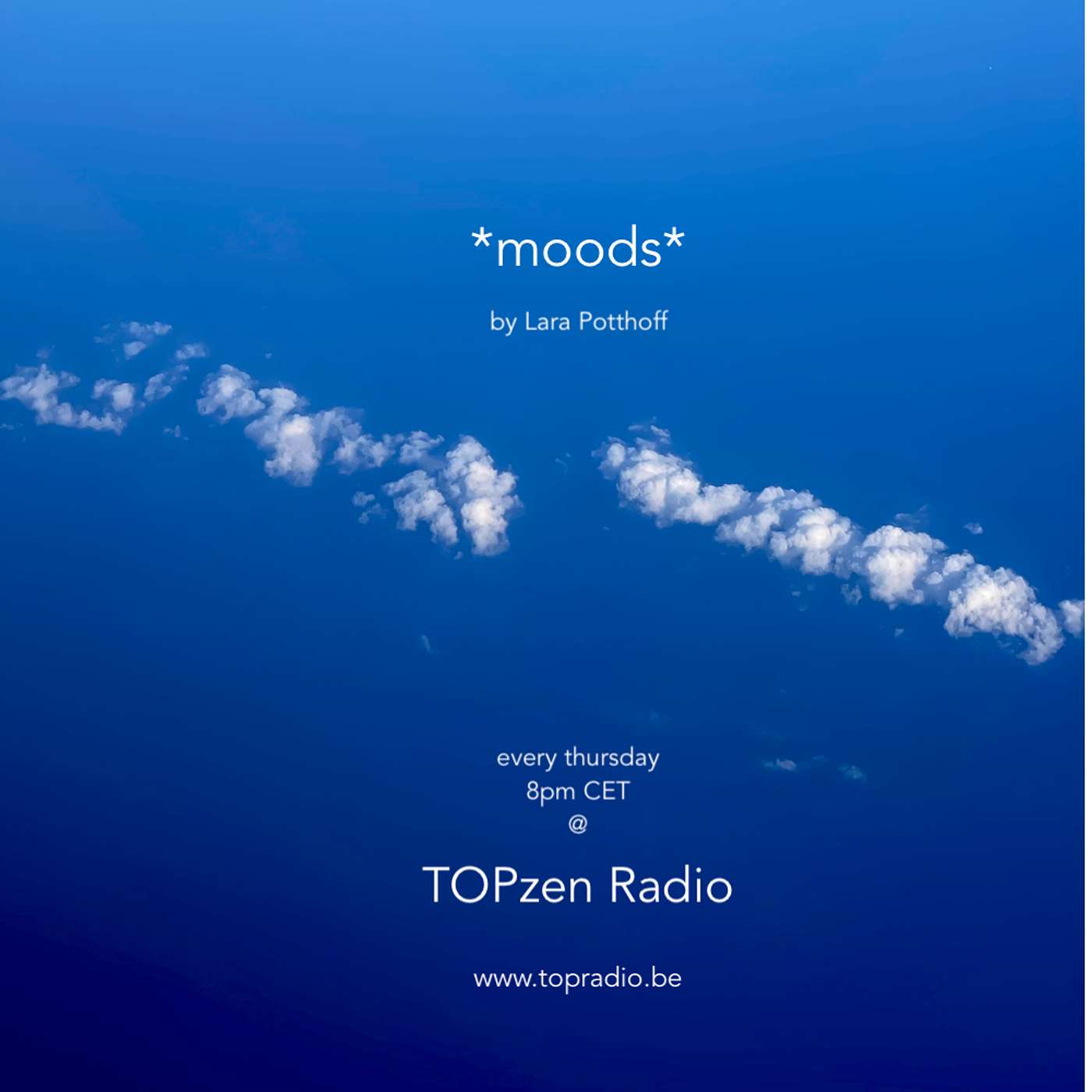 *moods*by Lara Potthoff @ TOPzen Radio 16.07.2026 episode artwork
