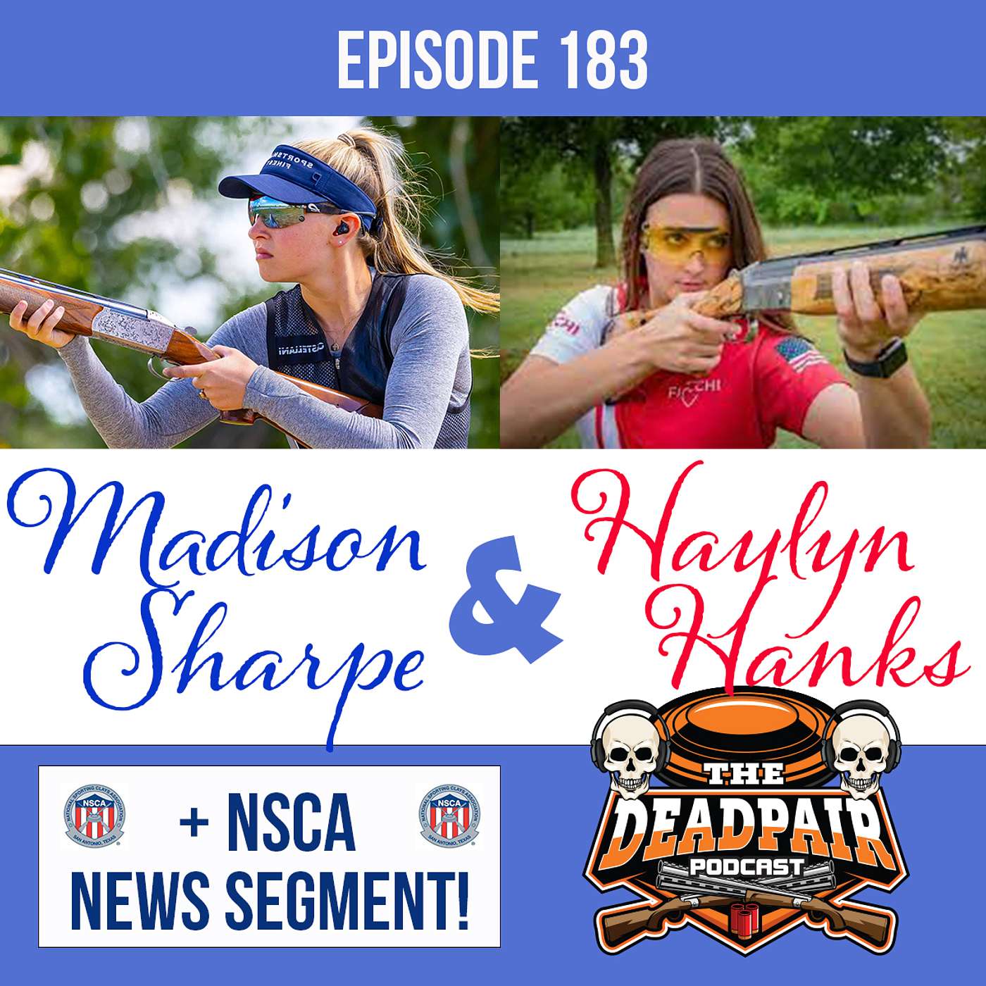 EPS 183 Madison Sharpe and Haylyn Hanks!