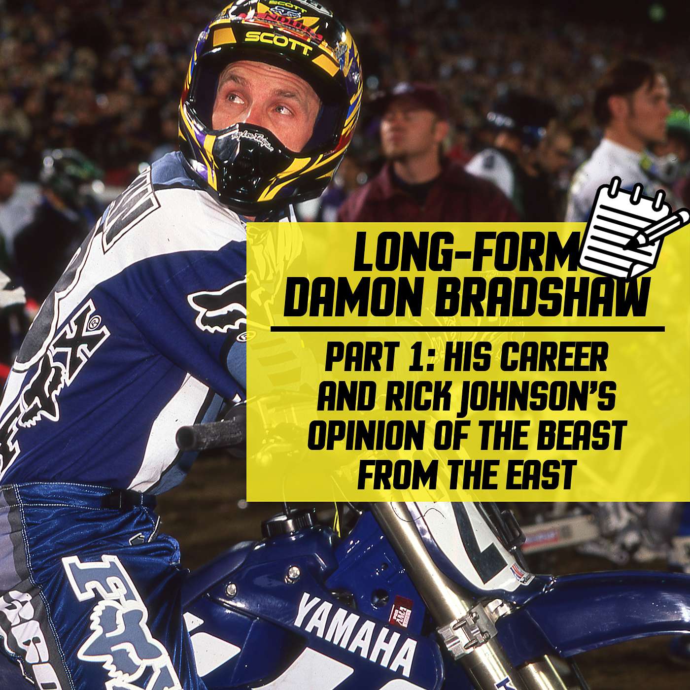 Damon Bradshaw Part 1: His Career and Rick Johnson's Opinion of The Beast from the East