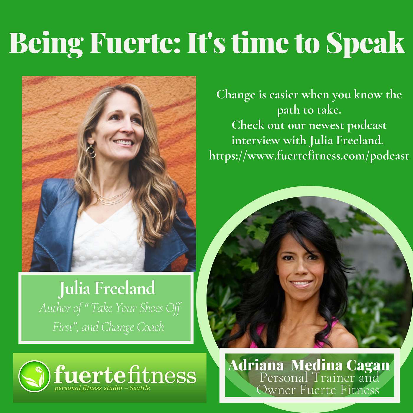 Being Fuerte. It’s Time to Speak!