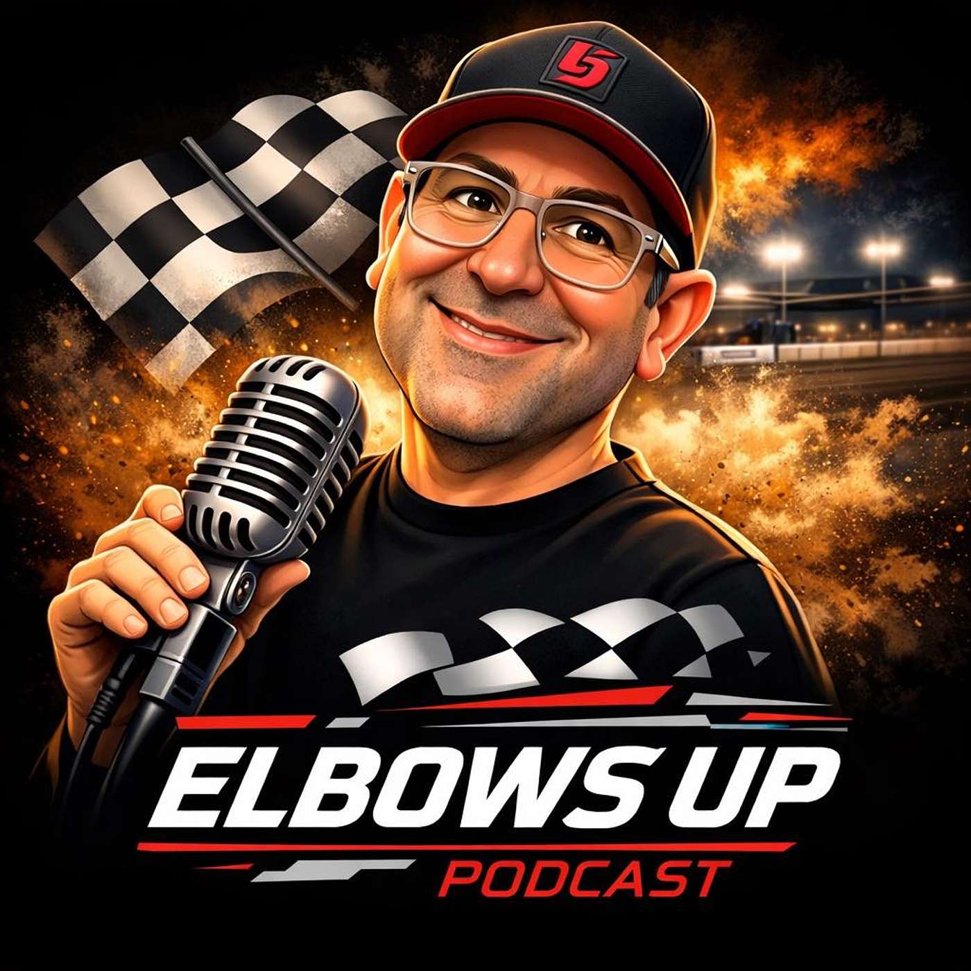 Elbows Up - Dirt Kart Podcast