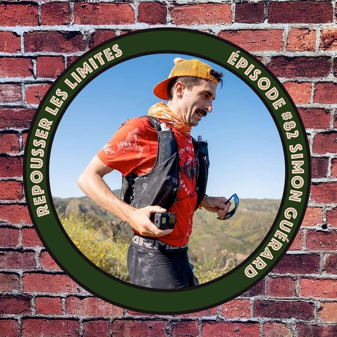 #82 - Simon Guérard - Courir des 100 miles pour le fun et se préparer pour la légendaire Badwater