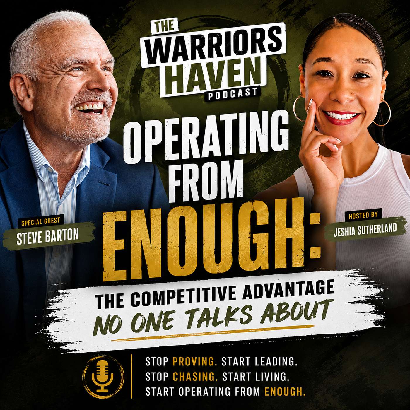 Operating From Enough: The Competitive Advantage No One Talks About episode artwork