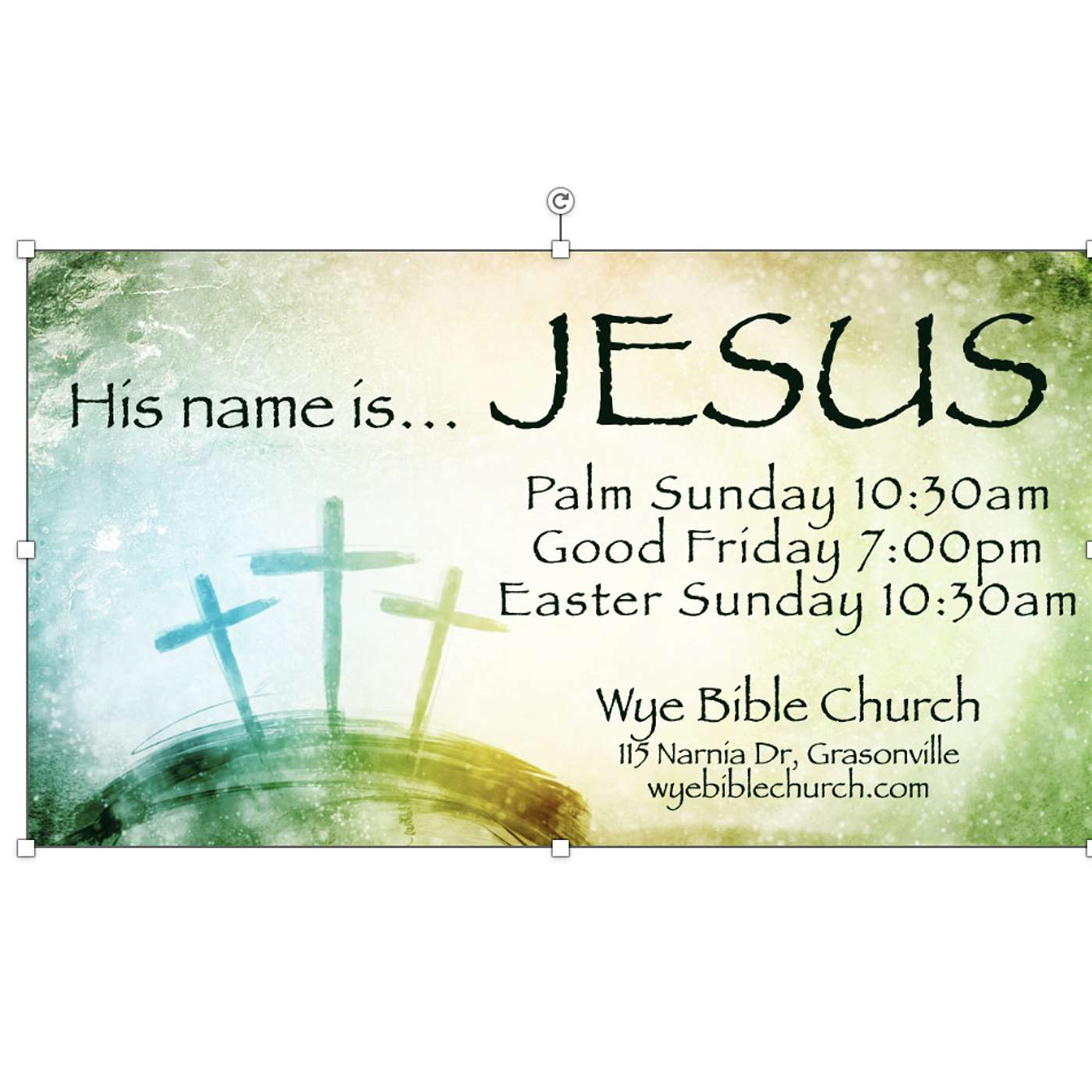 No Other Name