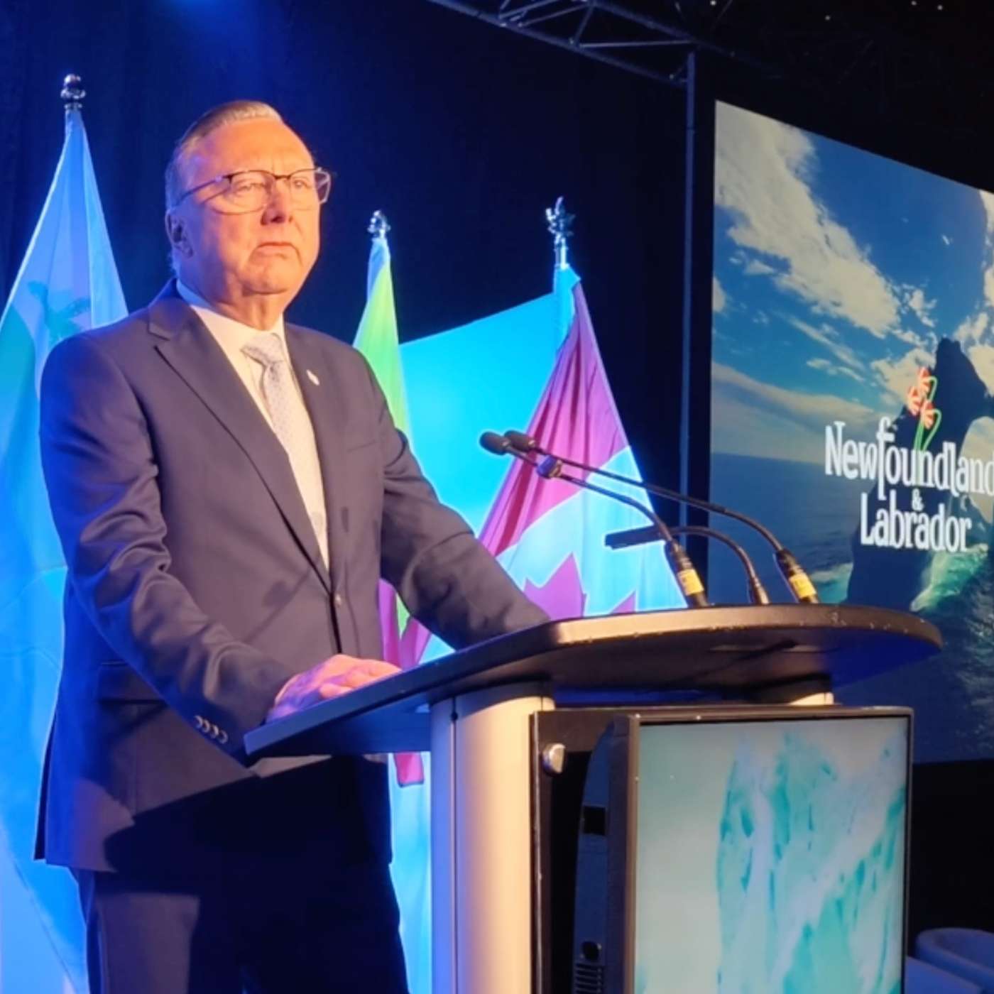NL Premier Tony Wakeham opening remarks at #MASS2026 episode artwork