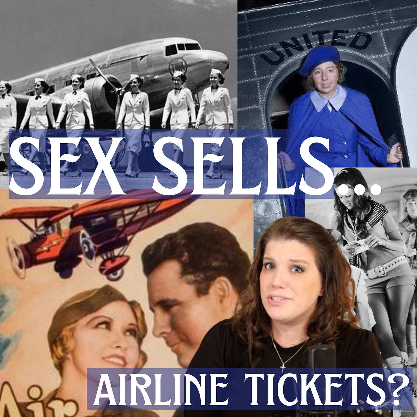 How Flight Attendants became Sex Symbols - 90 years of Airline Fashion
