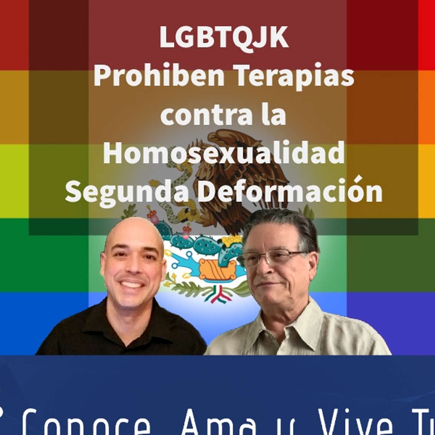 Episodio 308: 🏳‍🌈 LGBVTQJK 🤫 Prohíben terapias para la homosexualidad🚫 Segunda deformación😲Dr Juan Bosco Abascal 👏 episode artwork