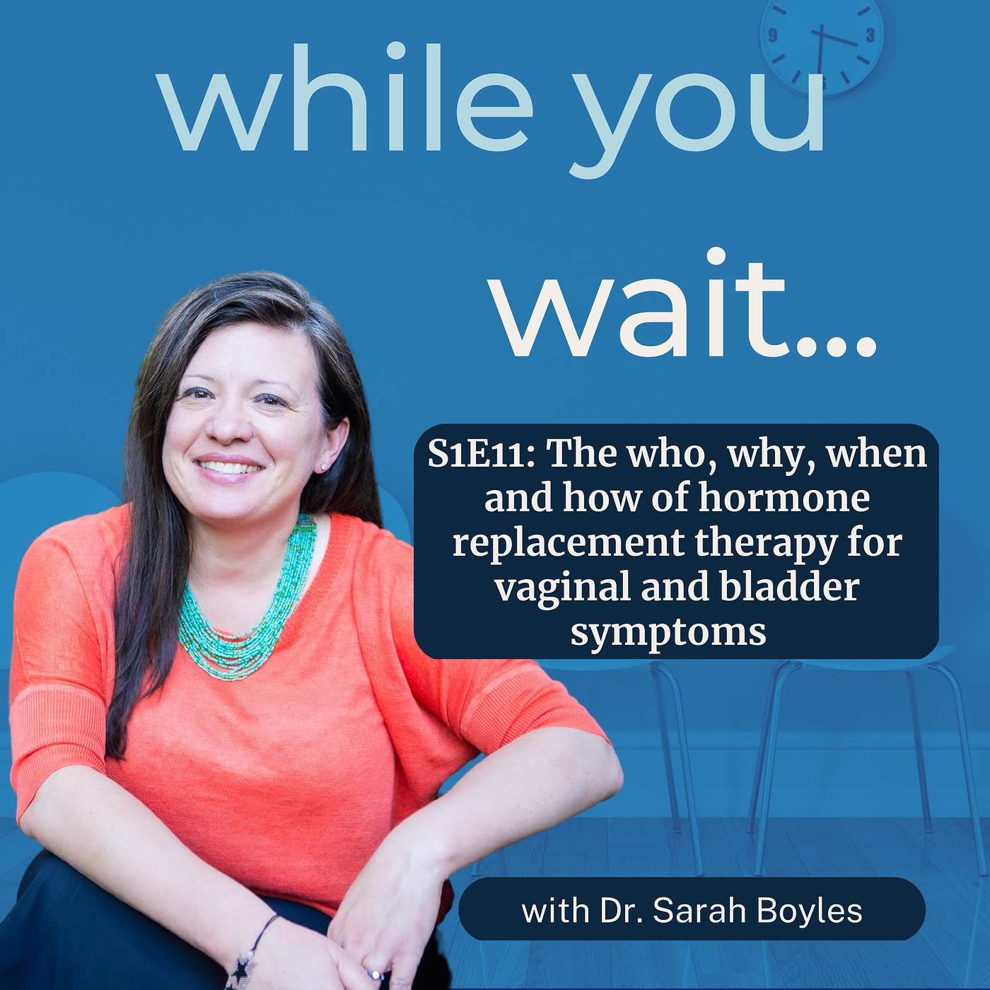 While you wait...