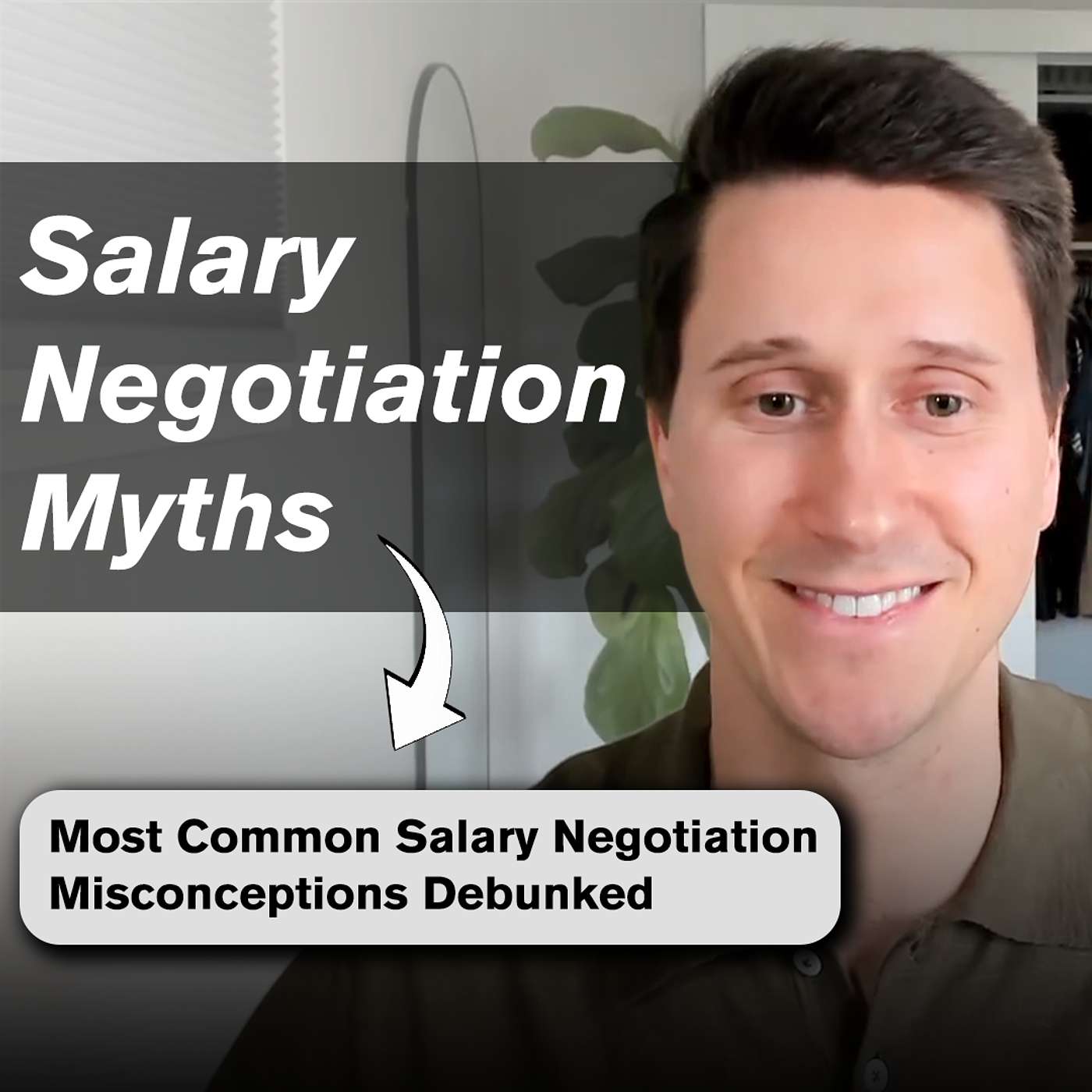 Salary Negotiation Myths - Most Common Salary Negotiation Misconceptions Debunked episode artwork