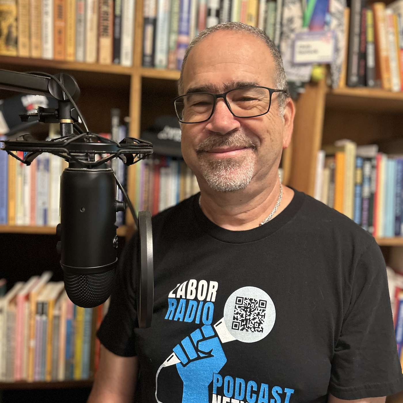 USA: Interview with Chris Garlock of the Labor Radio and Podcasting Network