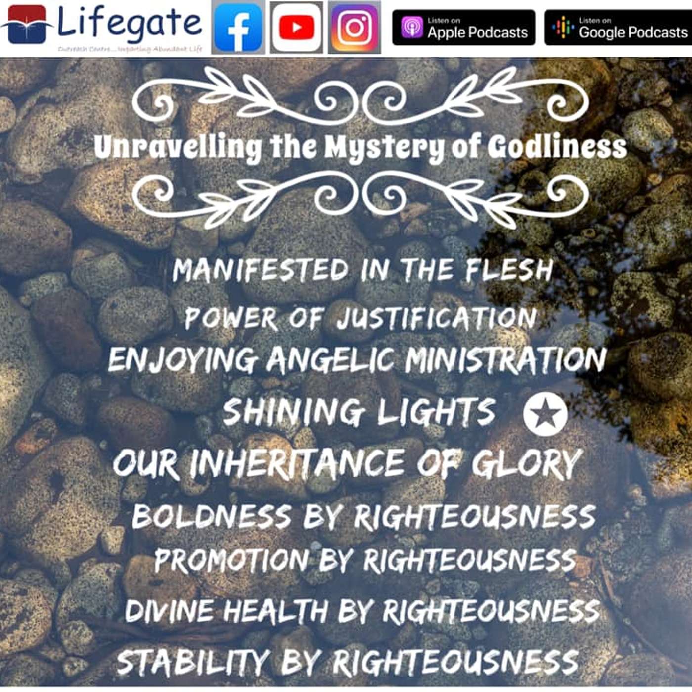 Shining Lights (Unravelling the Mystery of Godliness) - 23.5.21 episode artwork