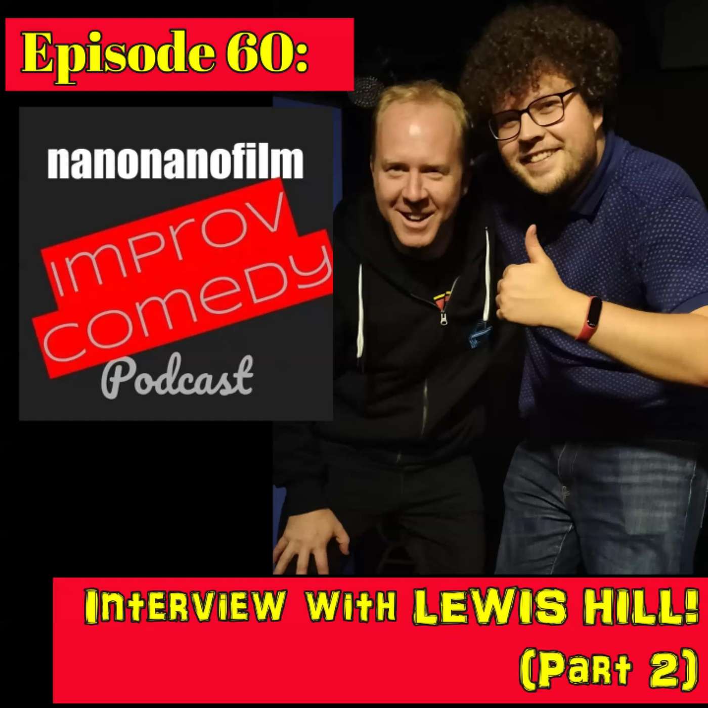 Interview with Lewis Hill (Part 2) episode artwork